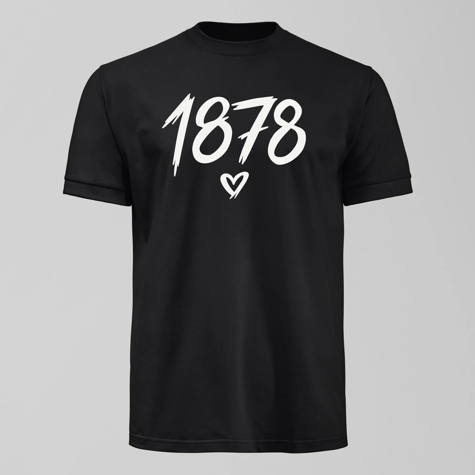 1878 Heart T-Shirt - Image 4