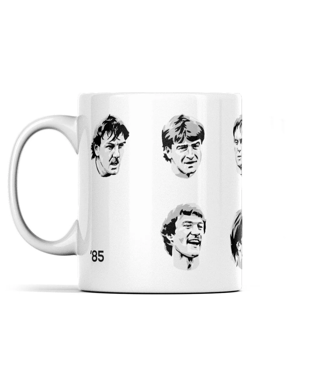 1985 Everton First Team Mug
