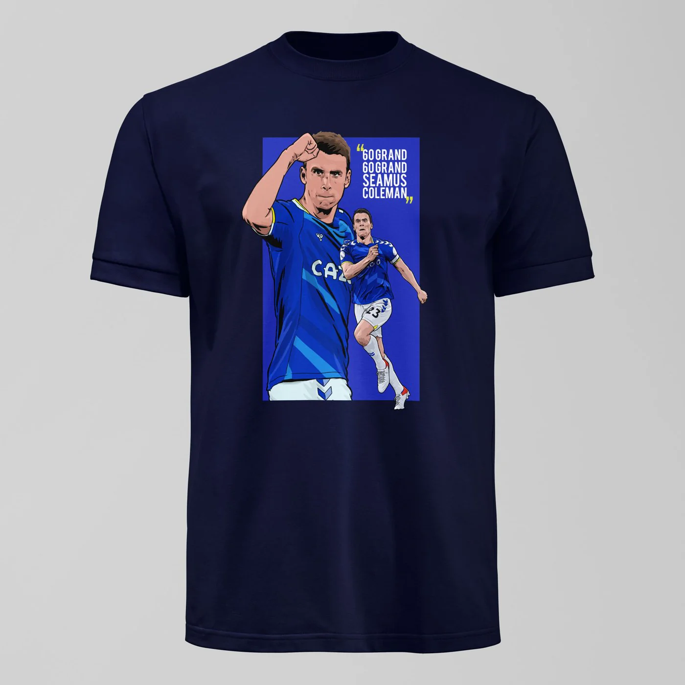 60 Grand Seamus Coleman T-Shirt