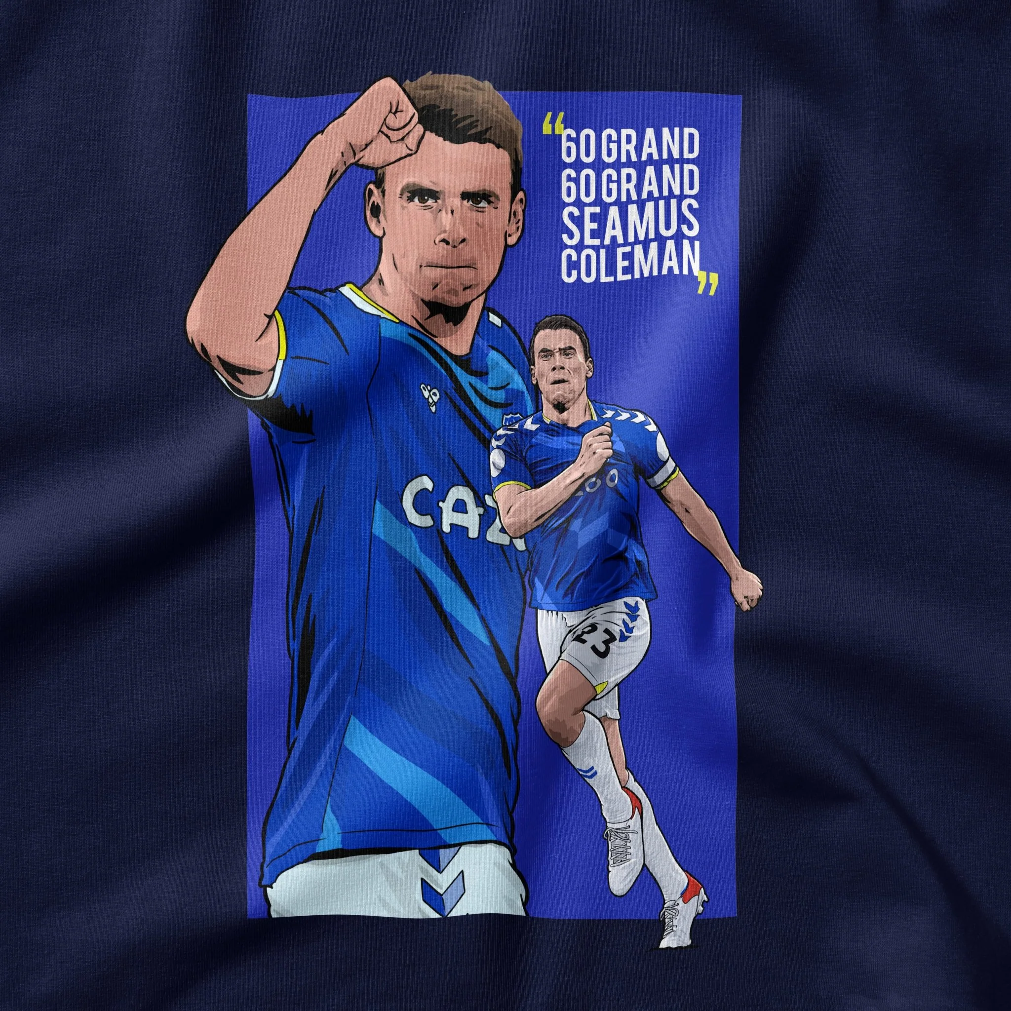 60 Grand Seamus Coleman T-Shirt - Image 2