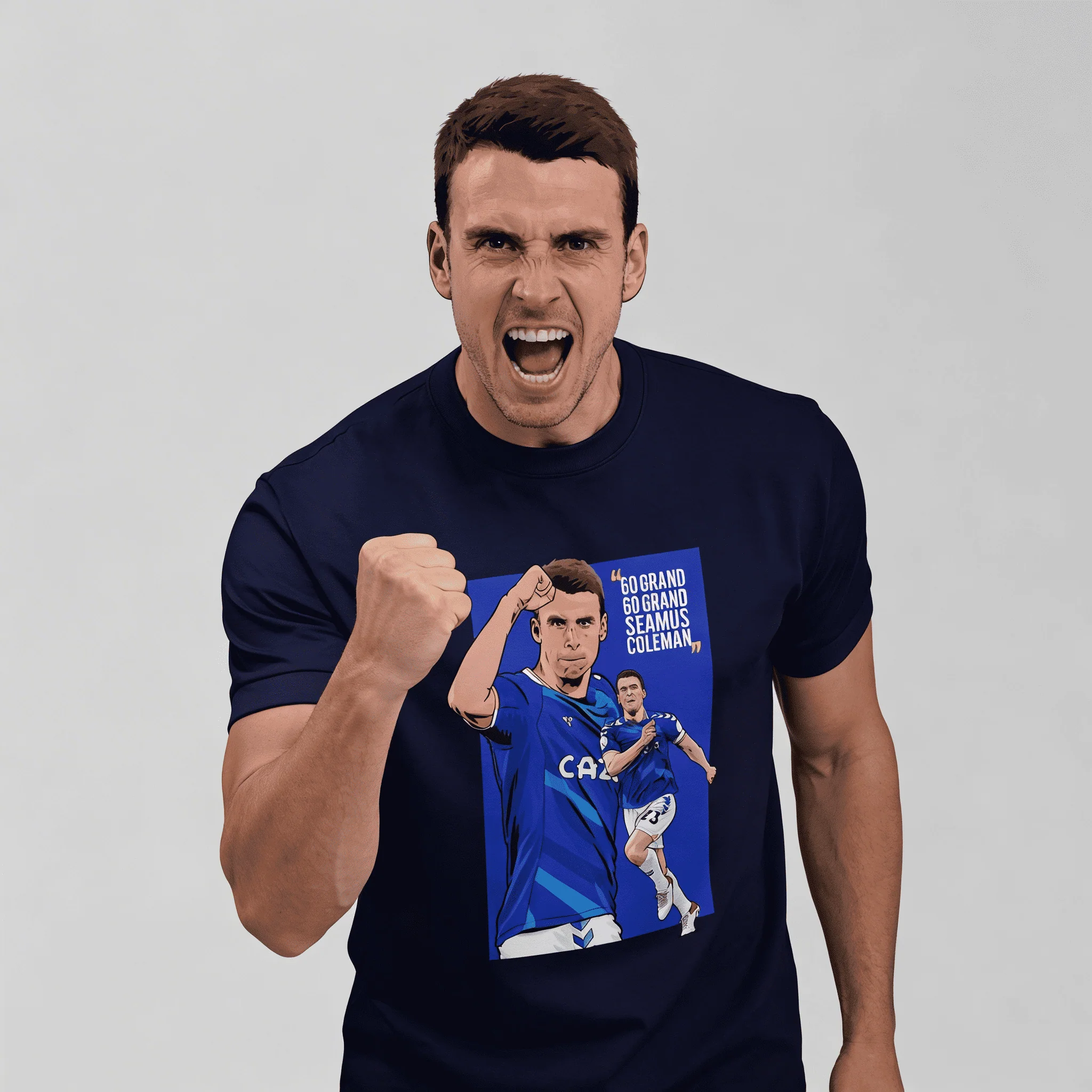 60 Grand Seamus Coleman T-Shirt - Image 3