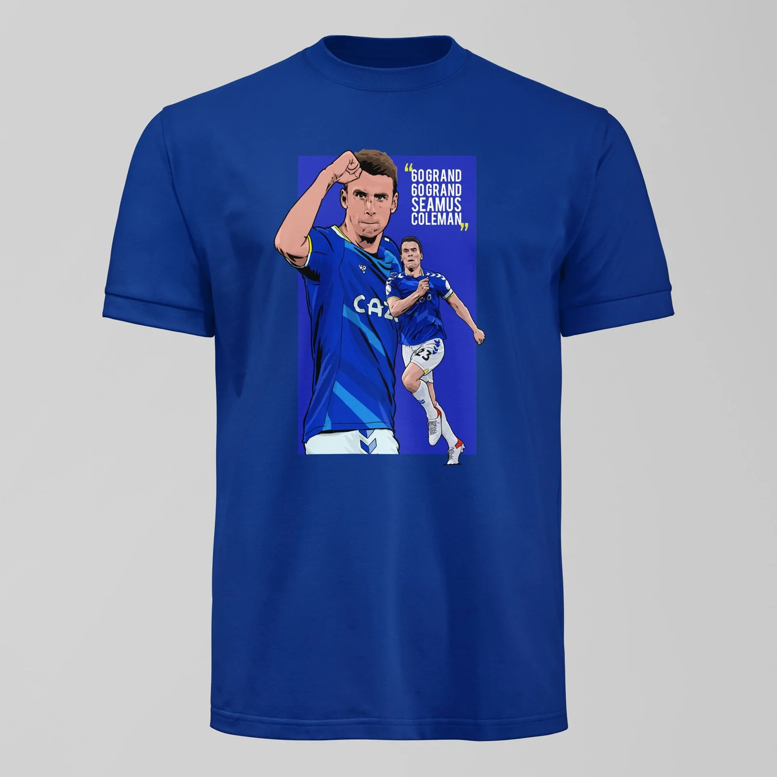 60 Grand Seamus Coleman T-Shirt - Image 6