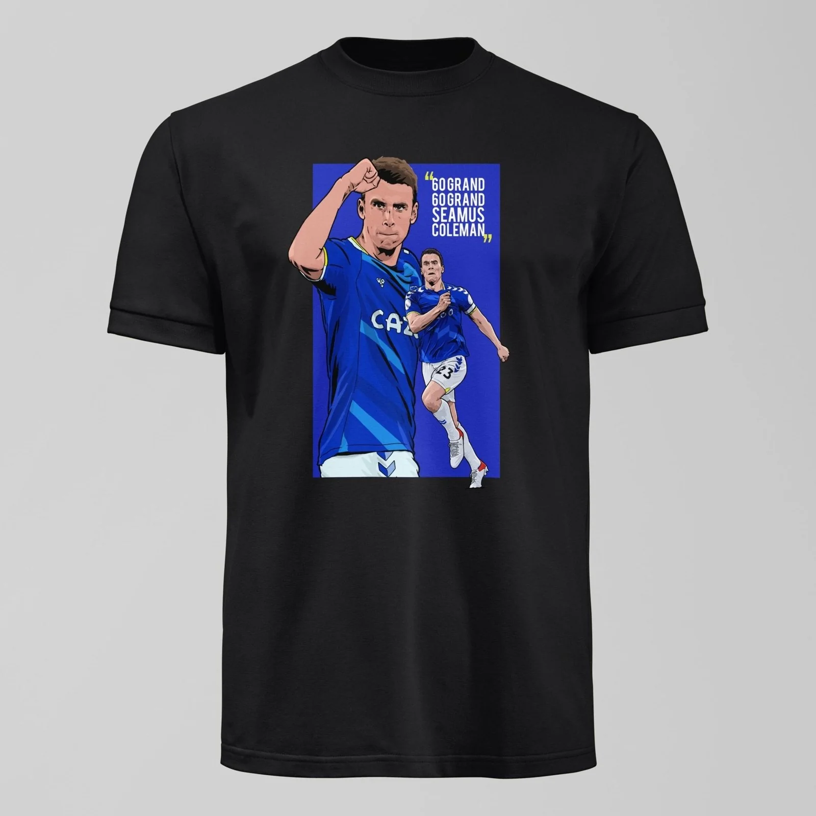 60 Grand Seamus Coleman T-Shirt - Image 7