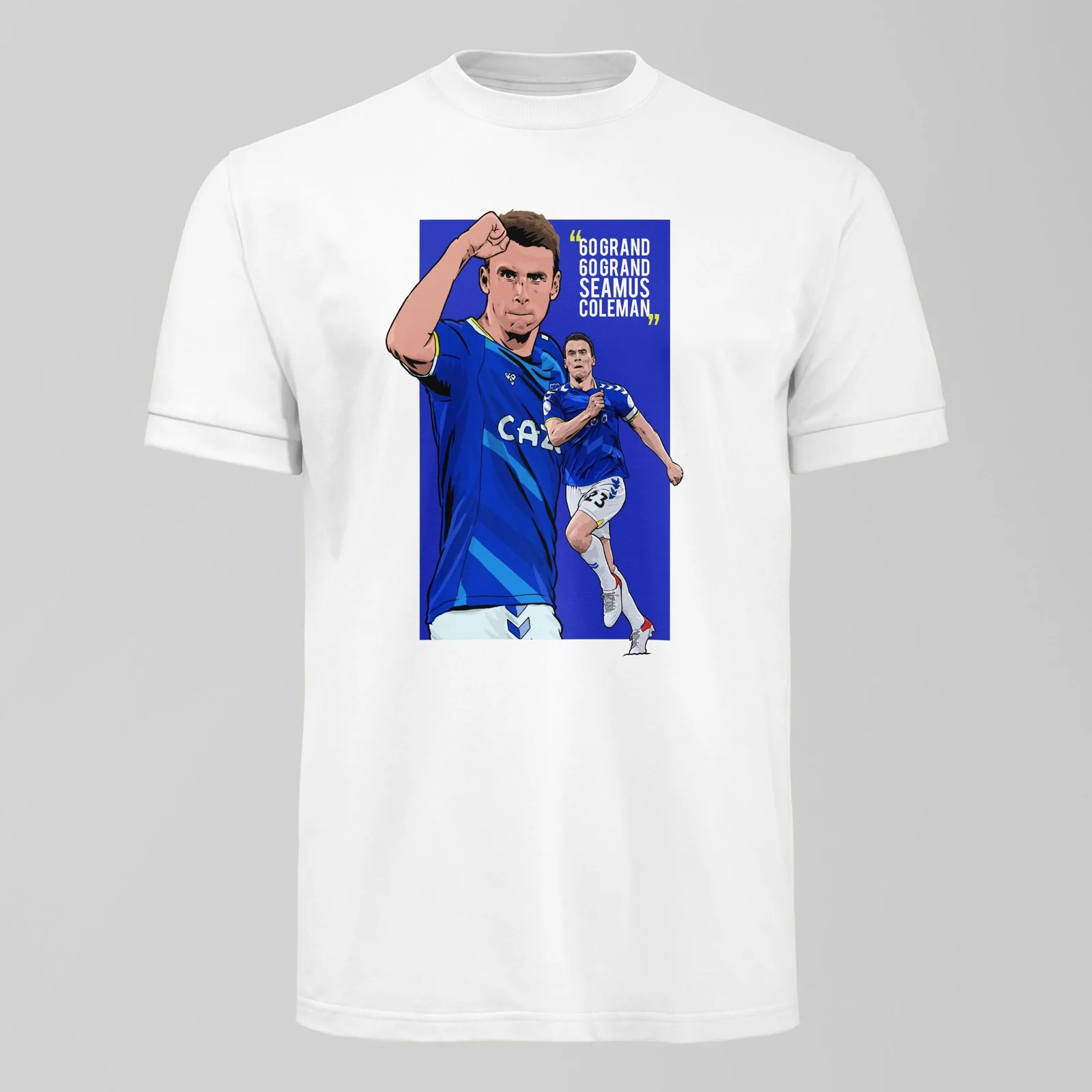60 Grand Seamus Coleman T-Shirt - Image 8