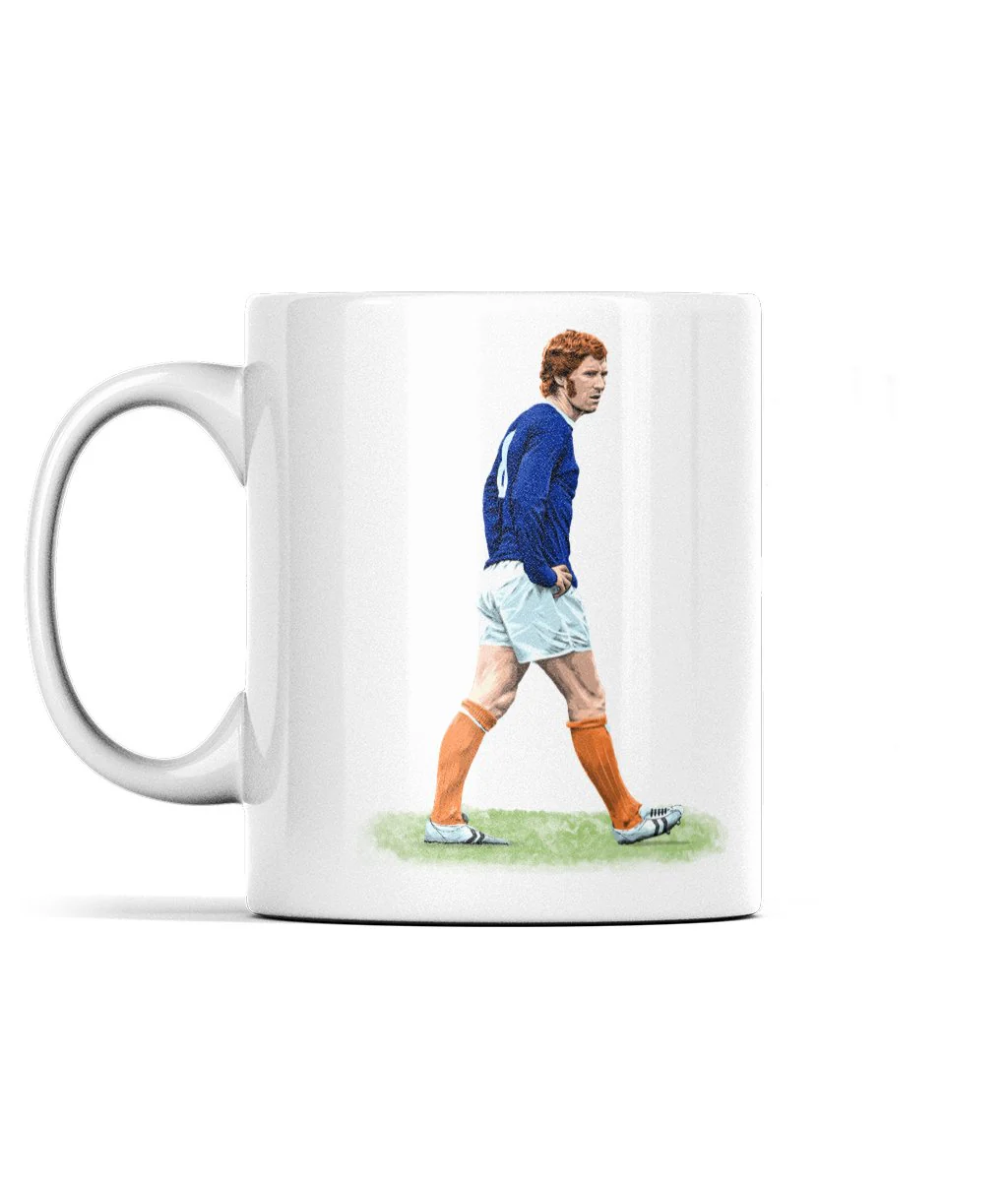 Alan Ball Once Everton Has Touched You Mug