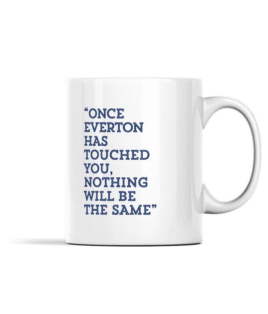 Alan Ball Once Everton Has Touched You Mug - Image 2