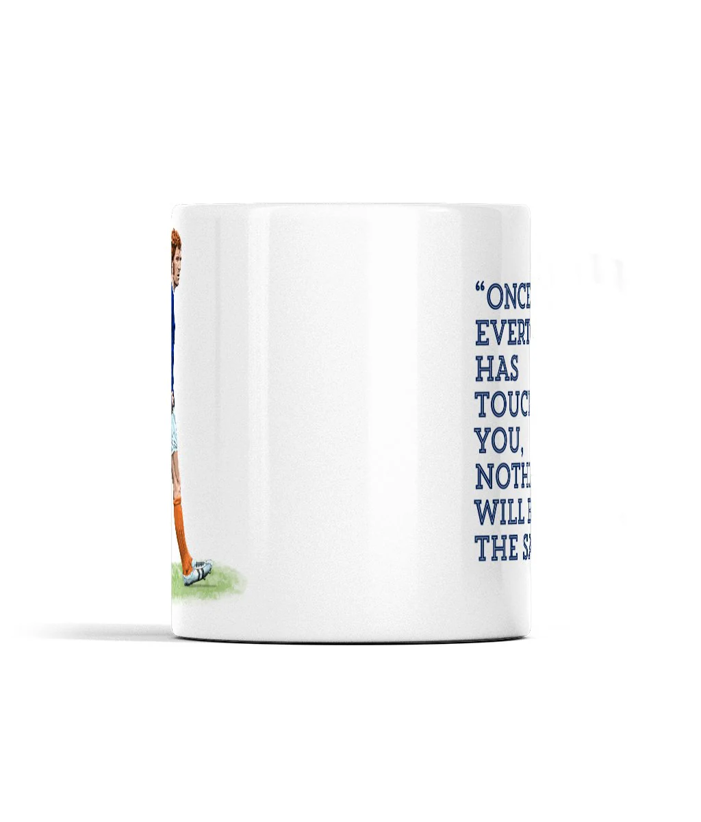 Alan Ball Once Everton Has Touched You Mug - Image 3