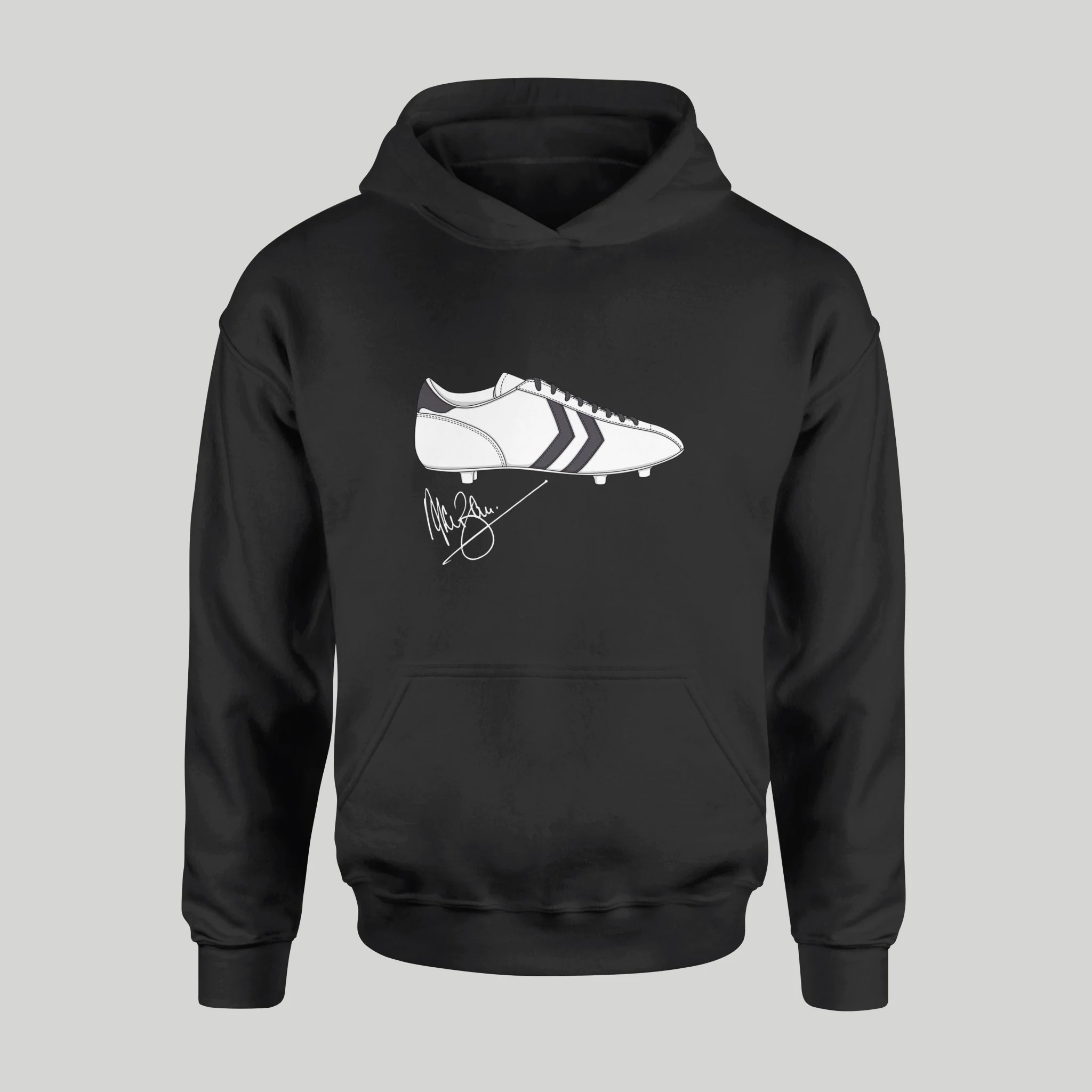 Alan Ball's Famous White Boots Hoodie