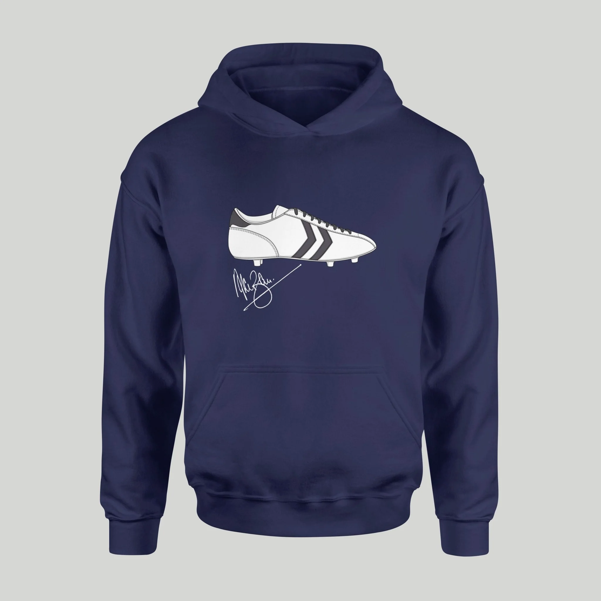 Alan Ball's Famous White Boots Hoodie - Image 2