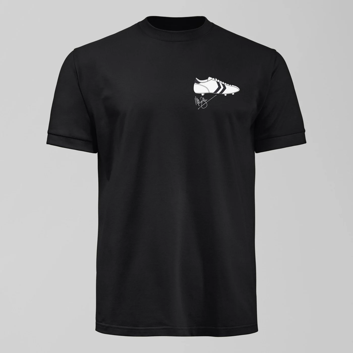 Alan Ball's Famous White Boots Small Design T-Shirt