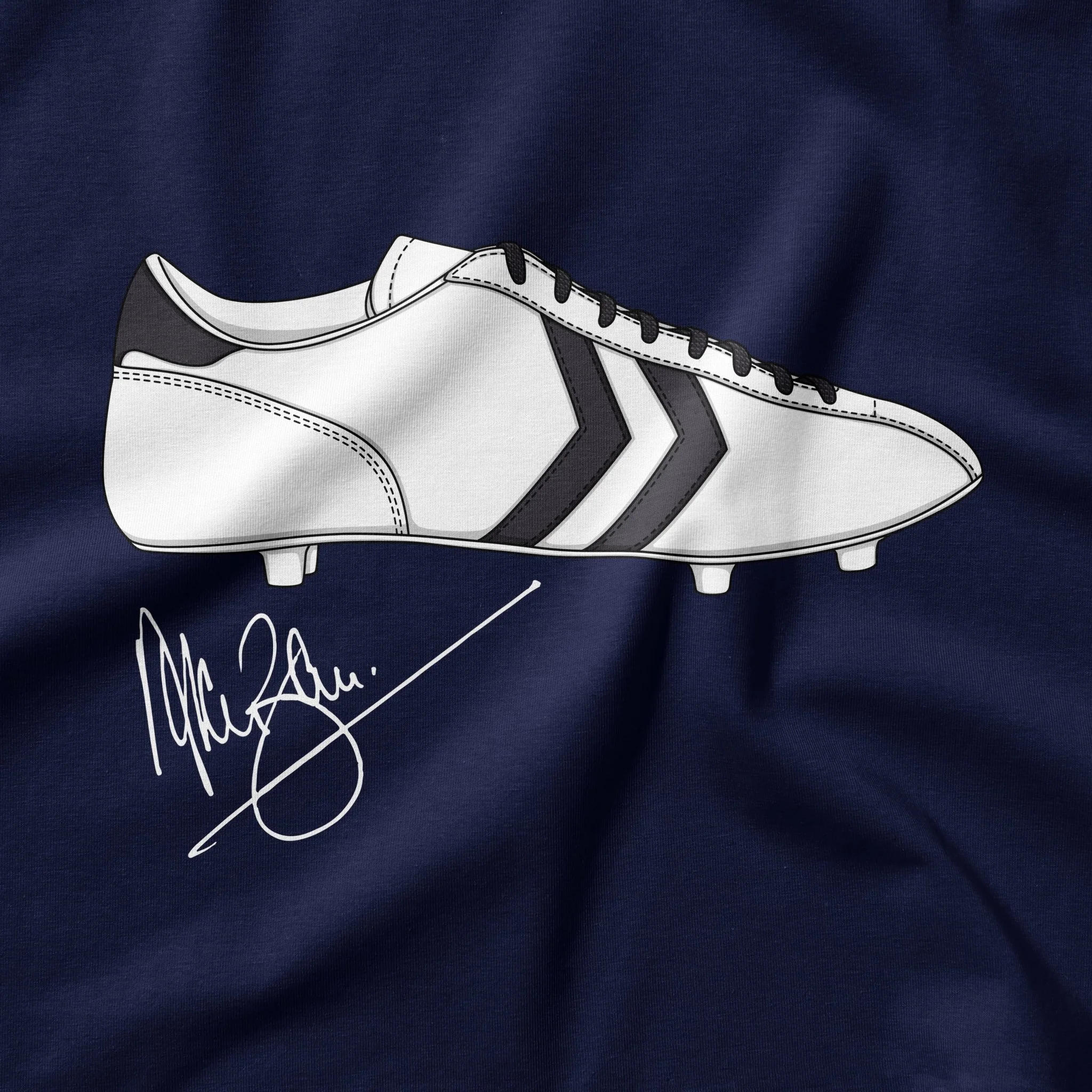 Alan Ball's Famous White Boots T-Shirt - Image 2
