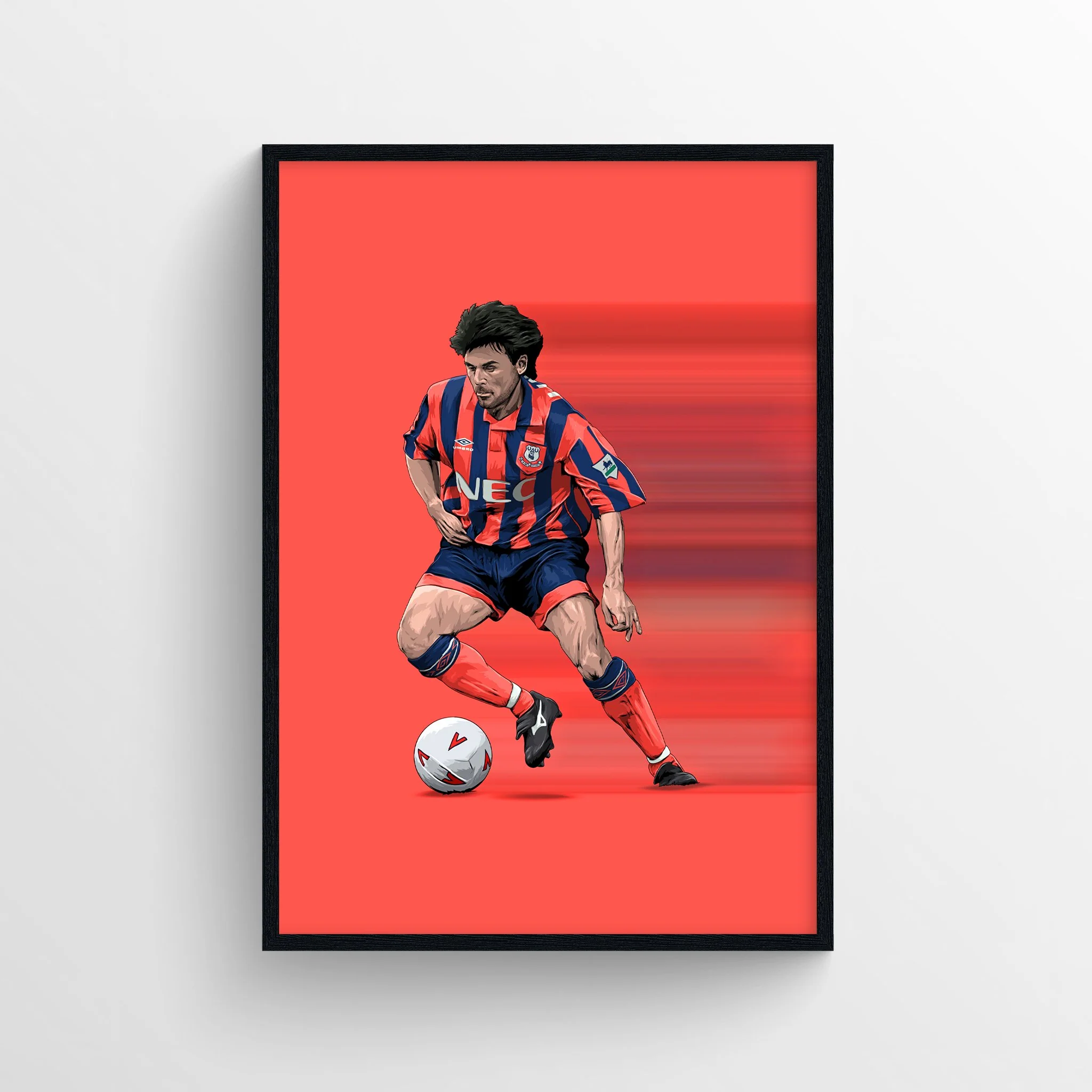 Anders Limpar Print - The Super Swede