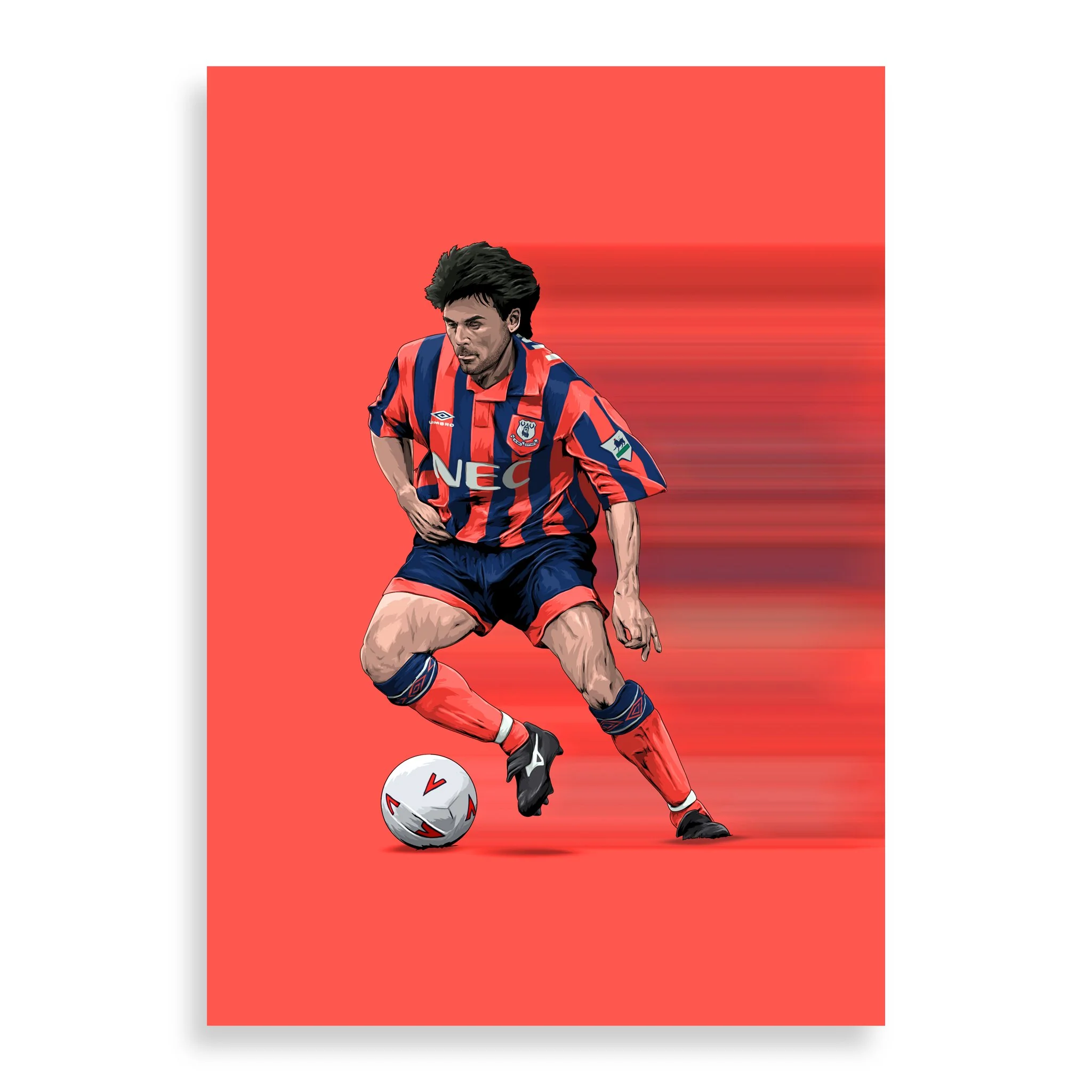 Anders Limpar Print - The Super Swede - Image 3