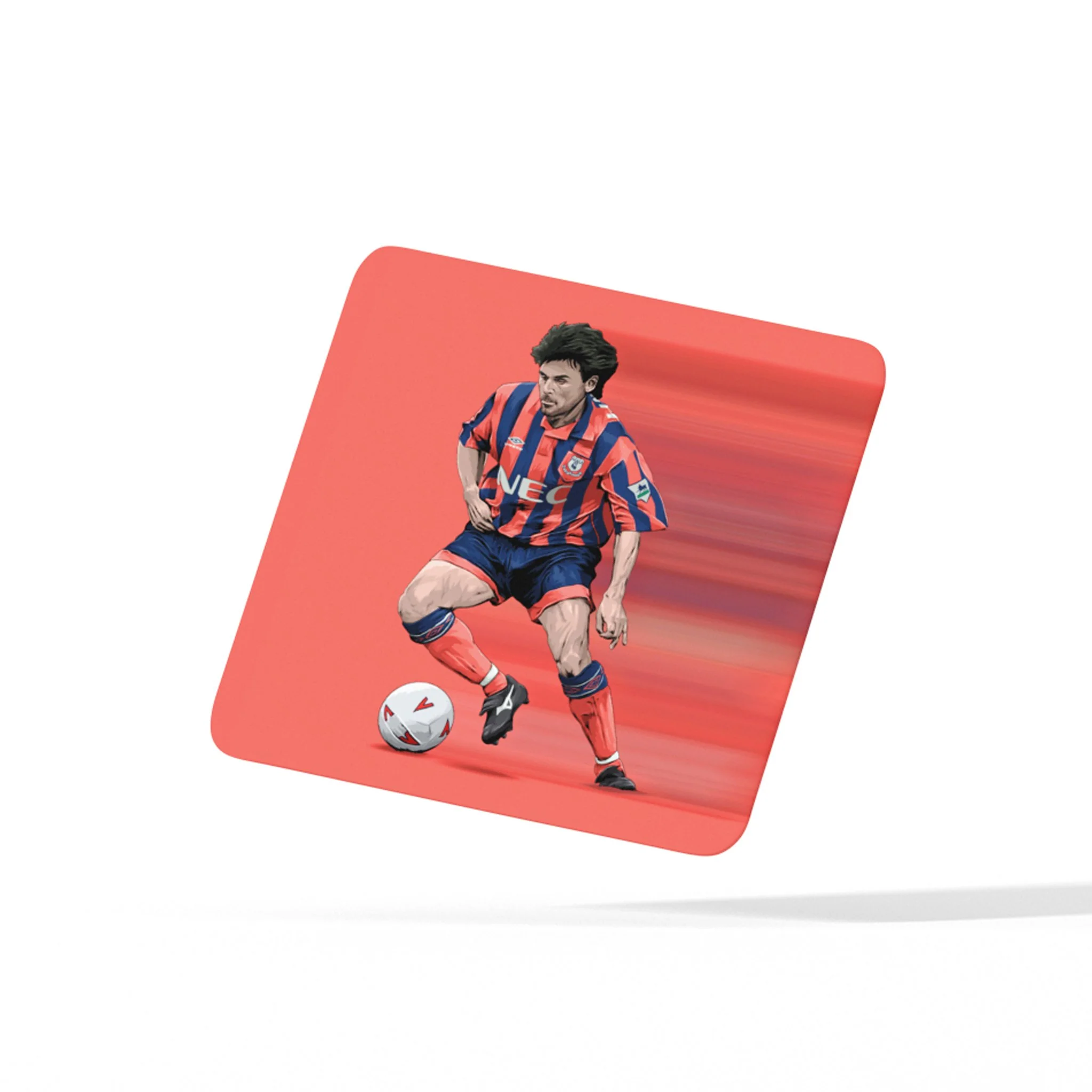 Anders Limpar - The Super Swede - Coaster