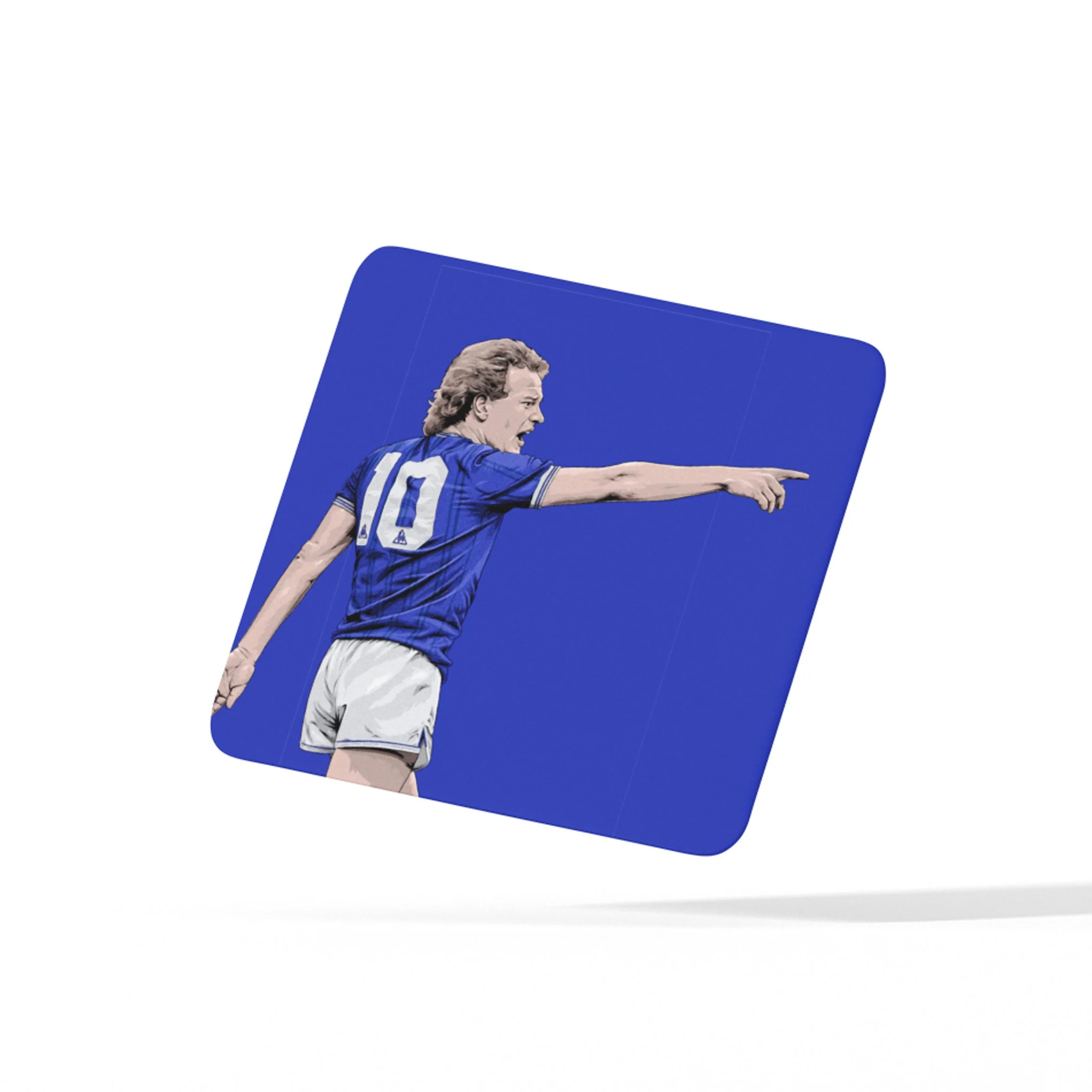 Andy Gray - 85 First Team - Coaster