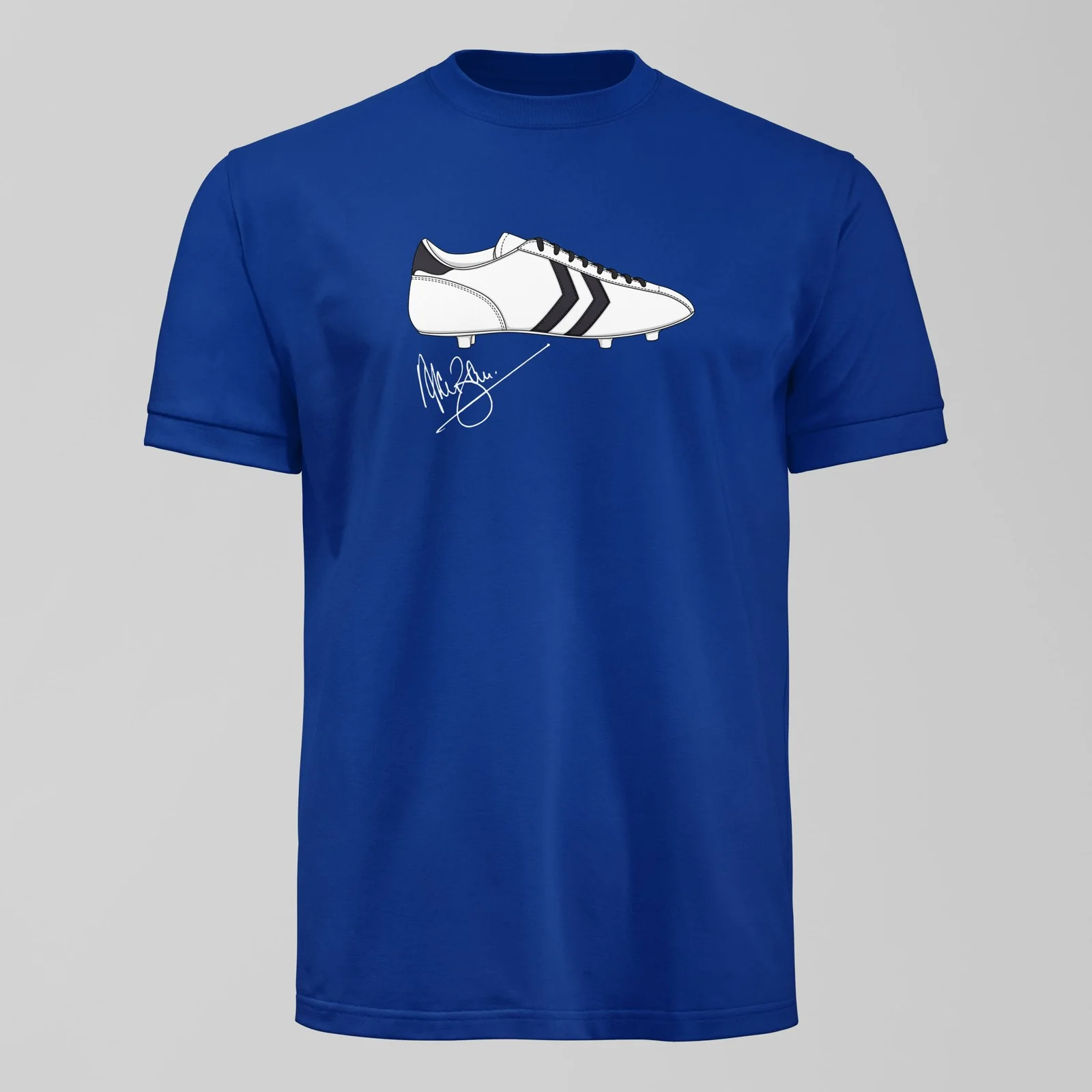 Alan Ball's Famous White Boots T-Shirt - Image 5