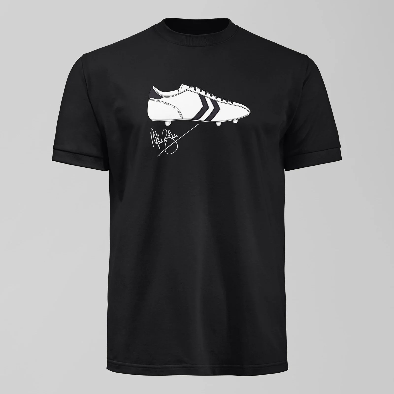 Alan Ball's Famous White Boots T-Shirt - Image 6