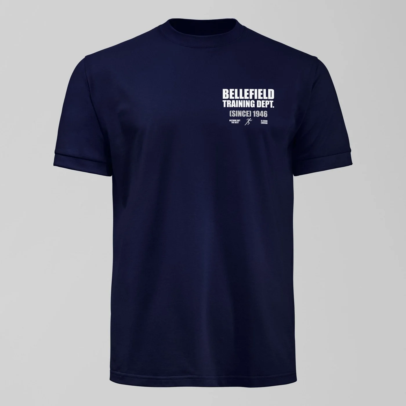Bellefield Training Dept Small Design T-Shirt
