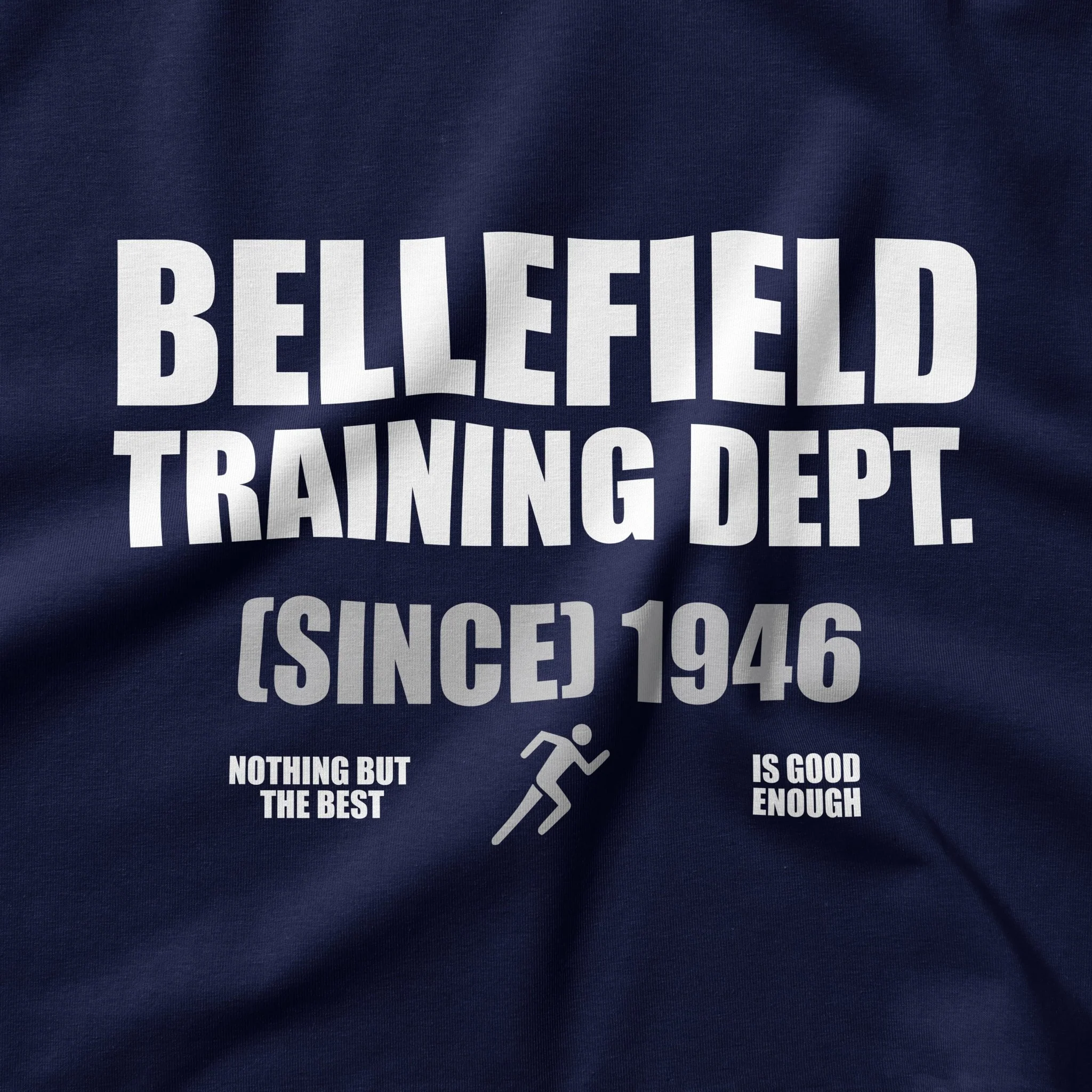 Bellefield Training Dept T-Shirt - Image 2
