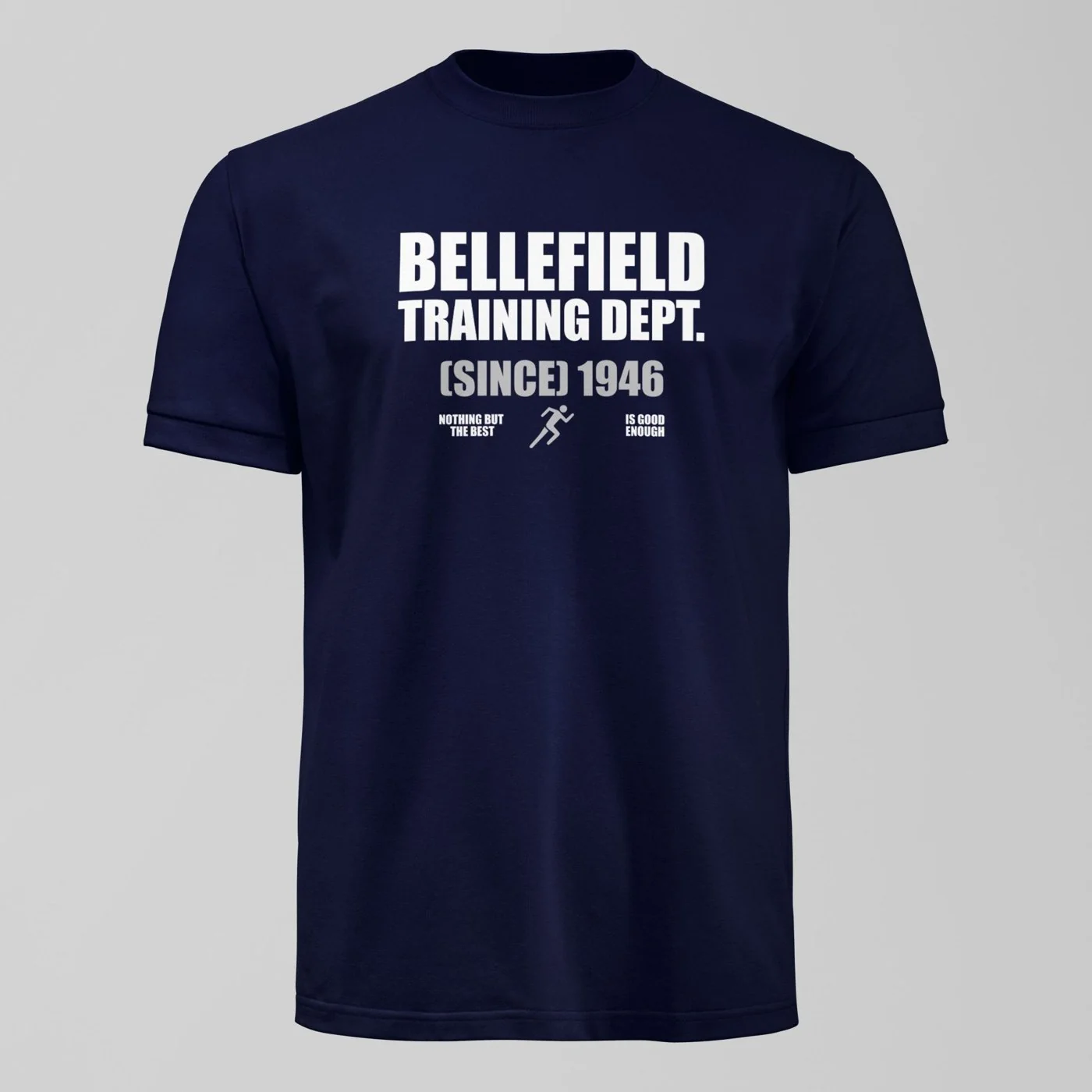 Bellefield Training Dept T-Shirt