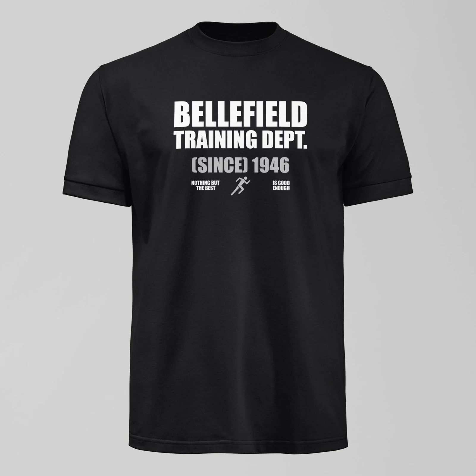 Bellefield Training Dept T-Shirt - Image 5