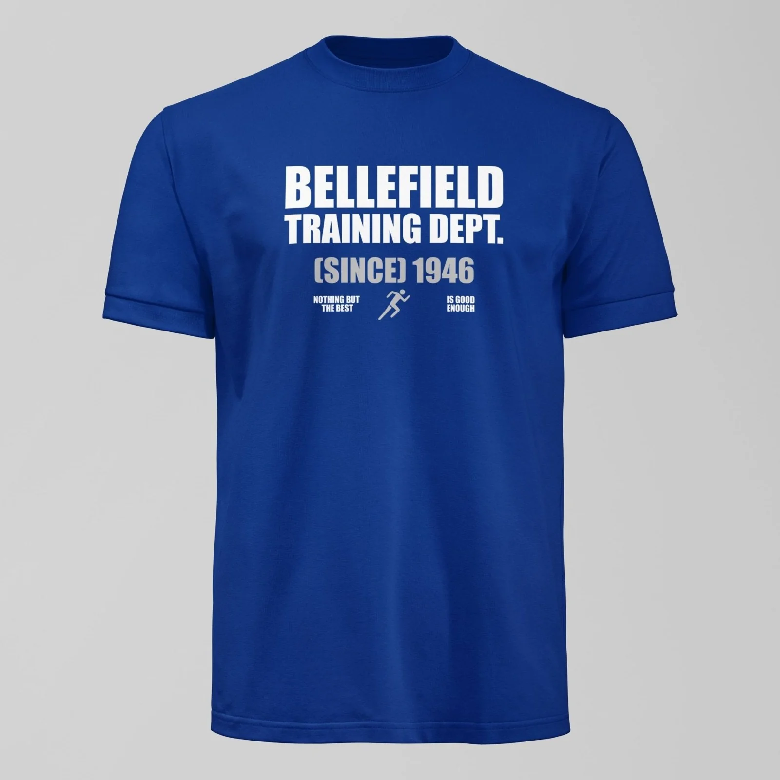 Bellefield Training Dept T-Shirt - Image 6