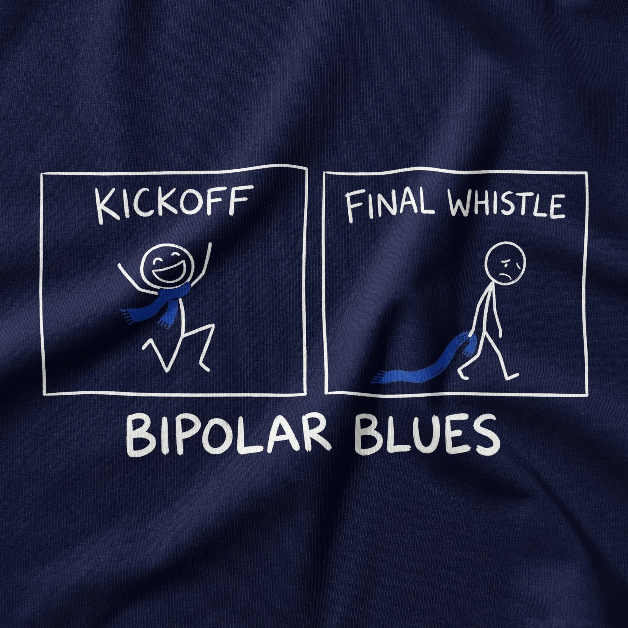 Bipolar Blues T-Shirt - Image 2
