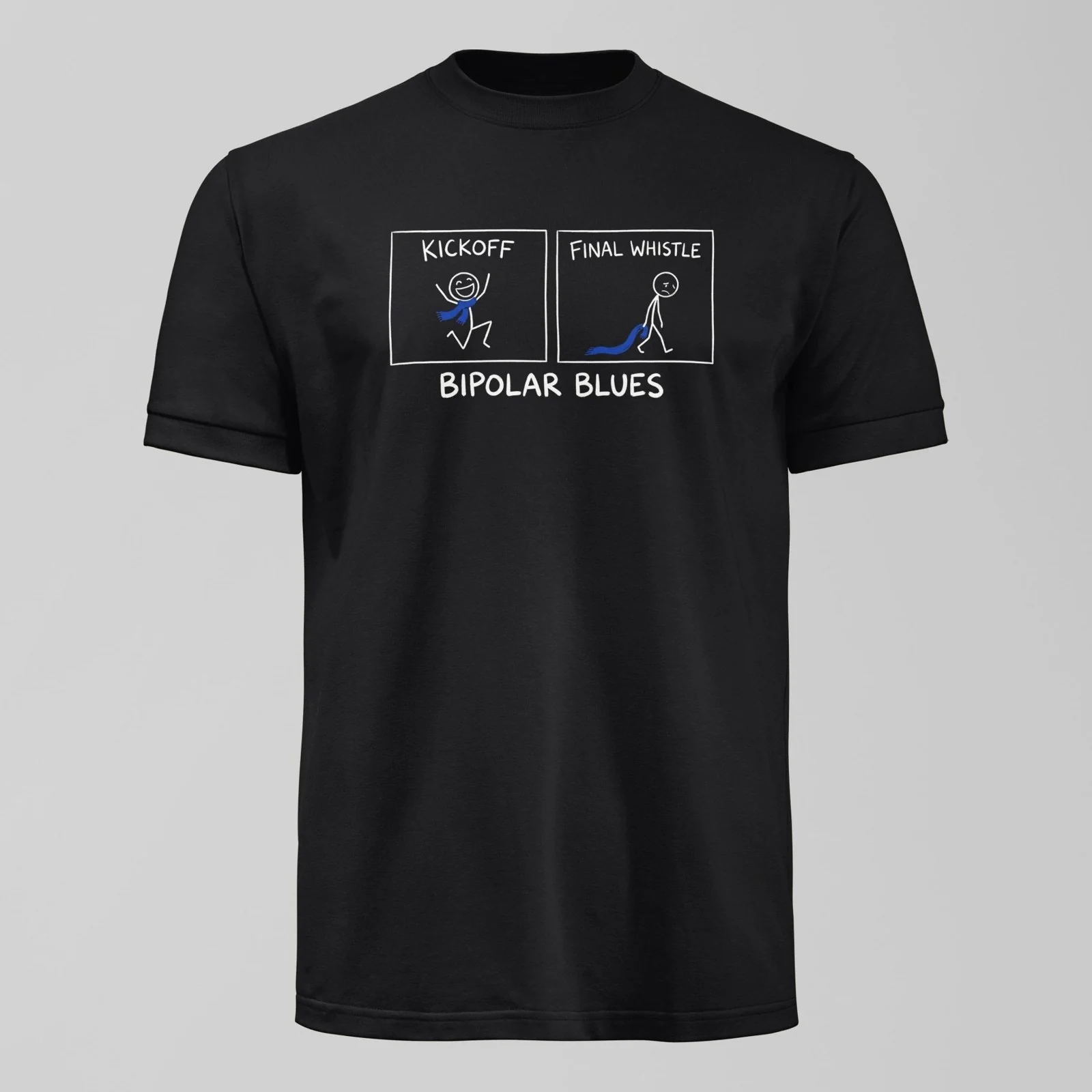 Bipolar Blues T-Shirt - Image 6