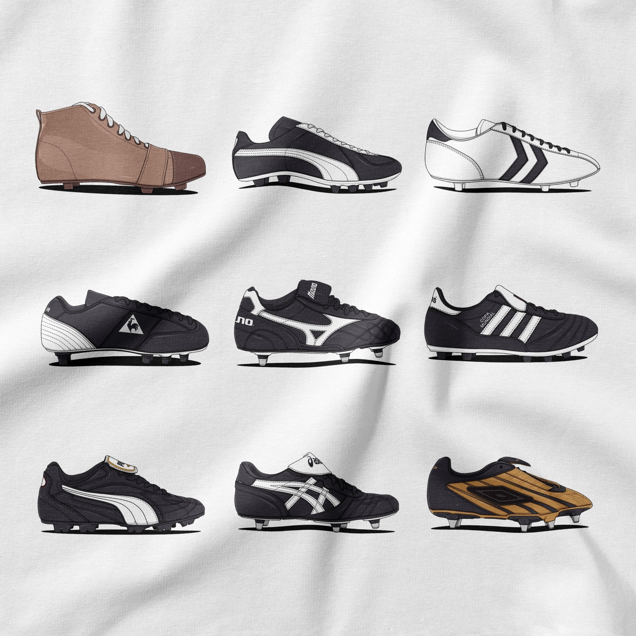 Blue Boots Everton Legends T-Shirt - Image 2