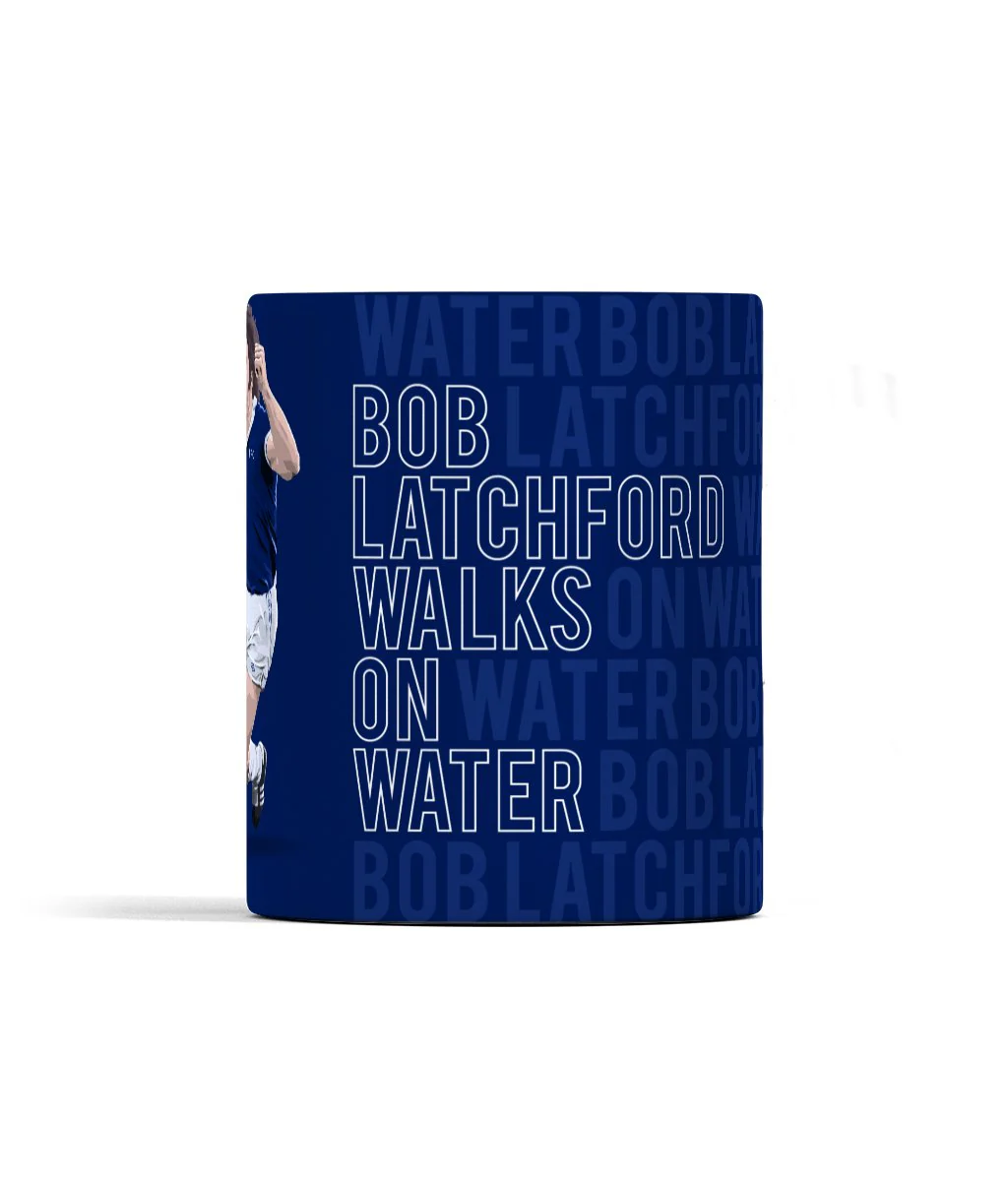 Bob Latchford Walks on Water Everton Mug - Image 3