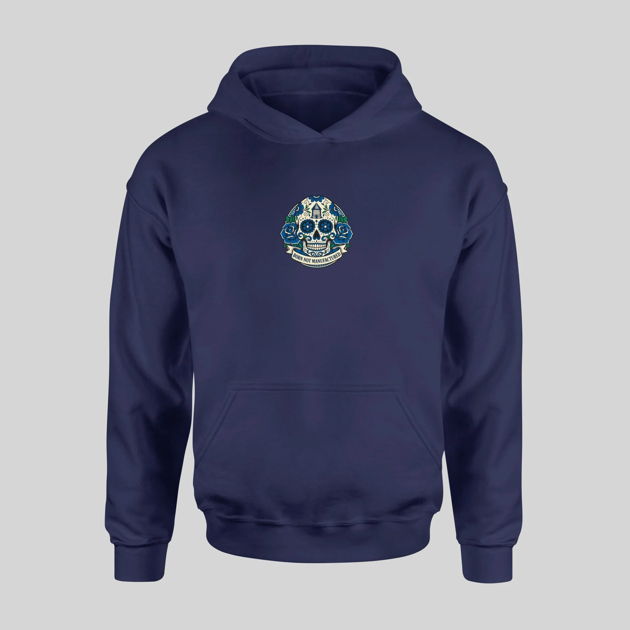 Born Not Manufactured Hoodie