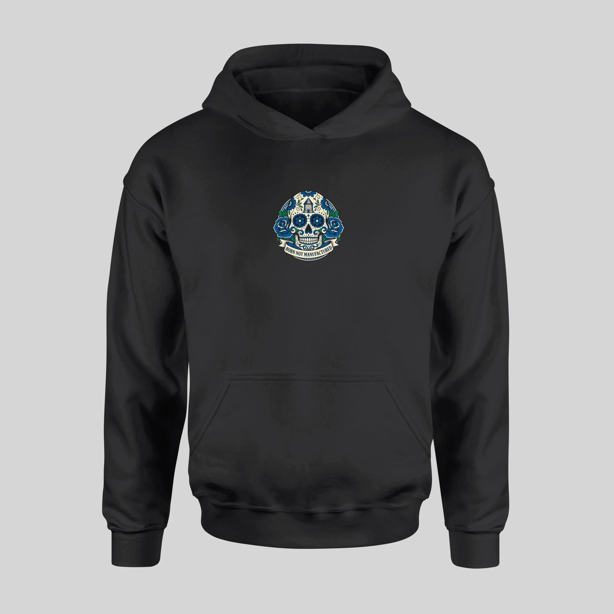 Born Not Manufactured Hoodie - Image 2