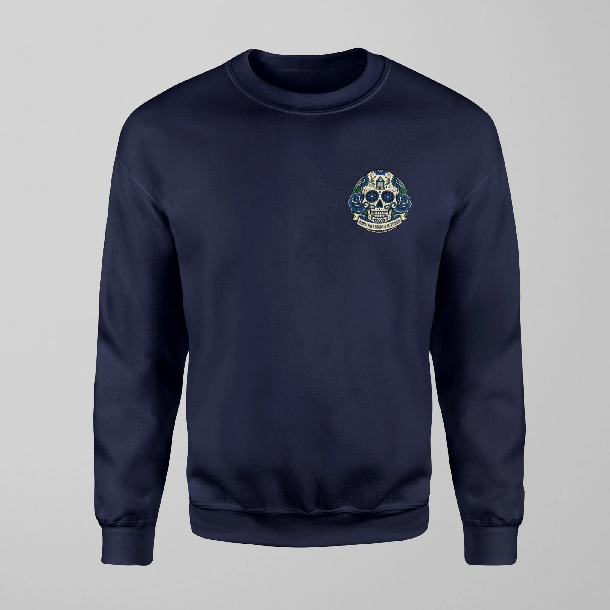 Born Not Manufactured Jumper