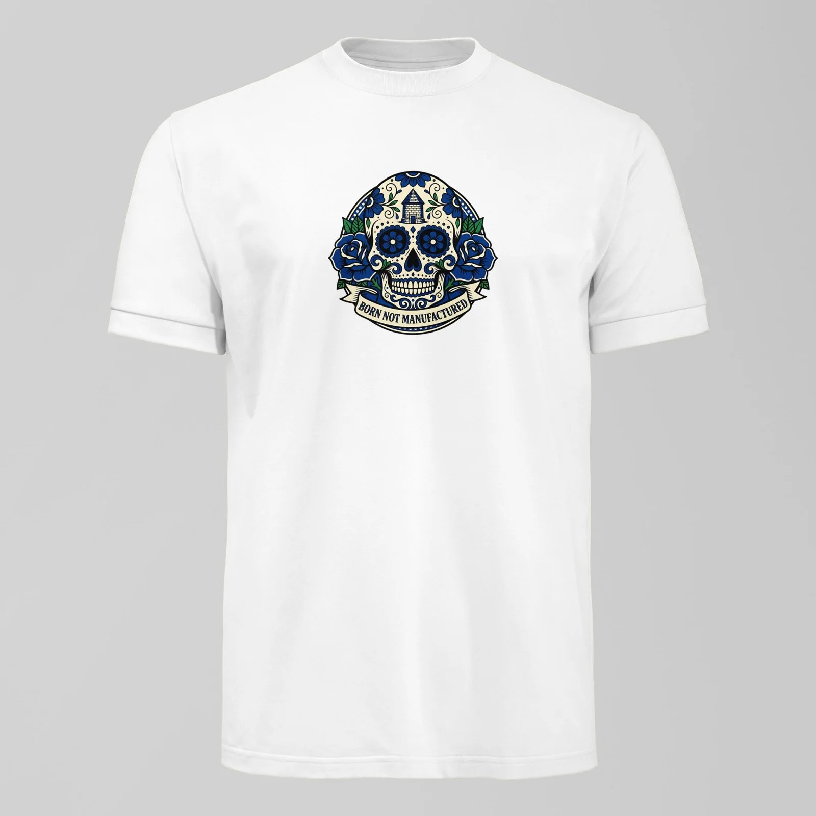 Born Not Manufactured T-Shirt - Image 5