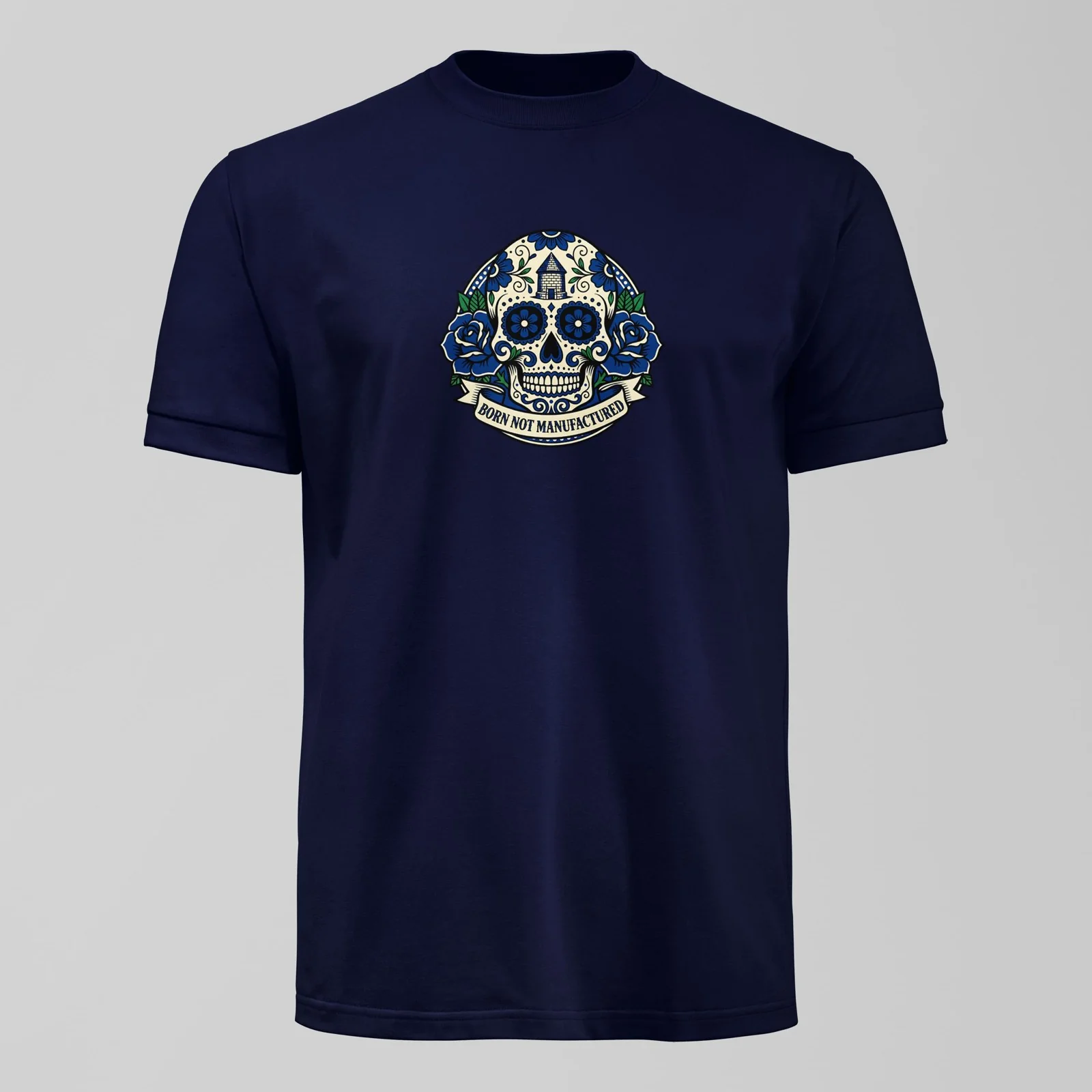 Born Not Manufactured T-Shirt - Image 6
