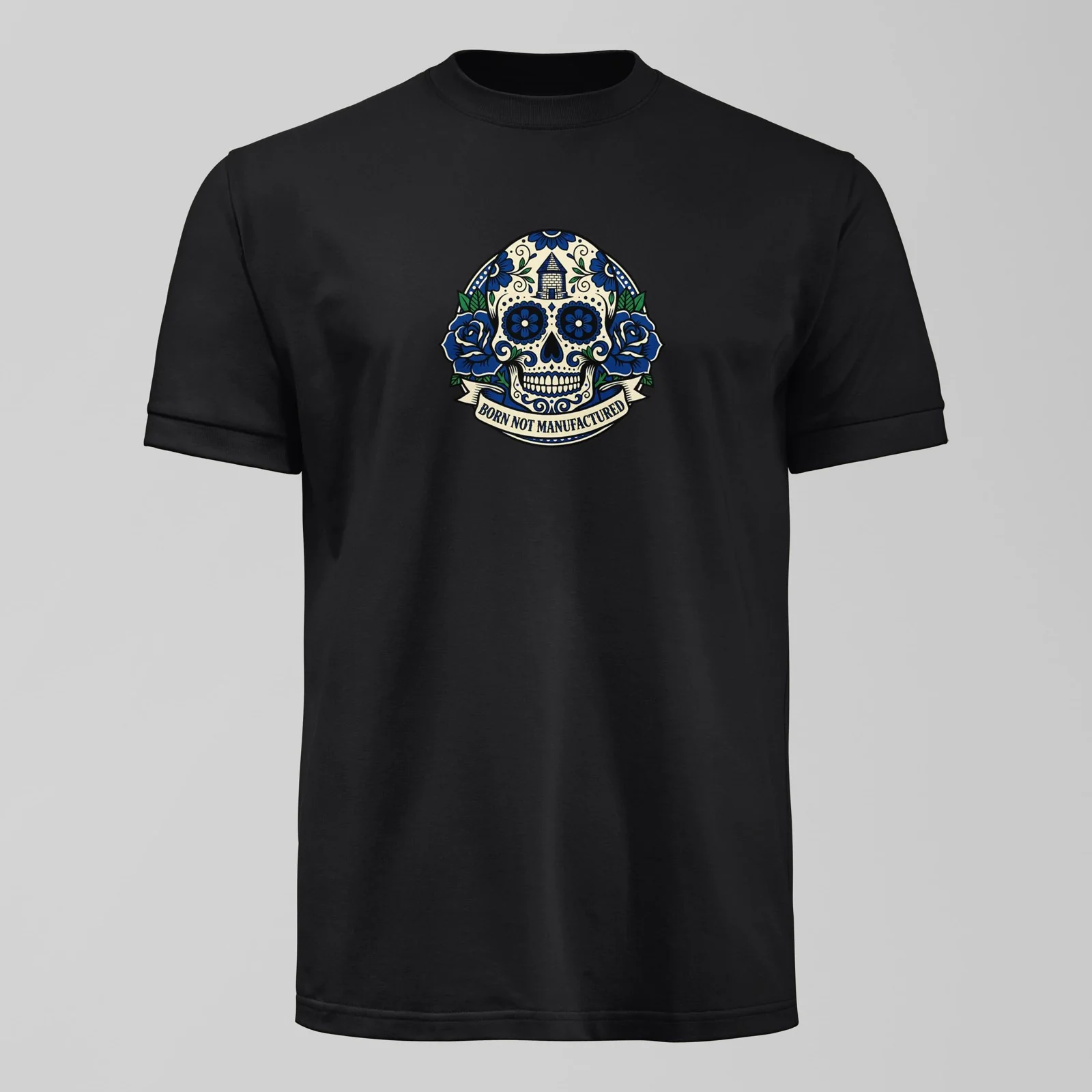 Born Not Manufactured T-Shirt - Image 7