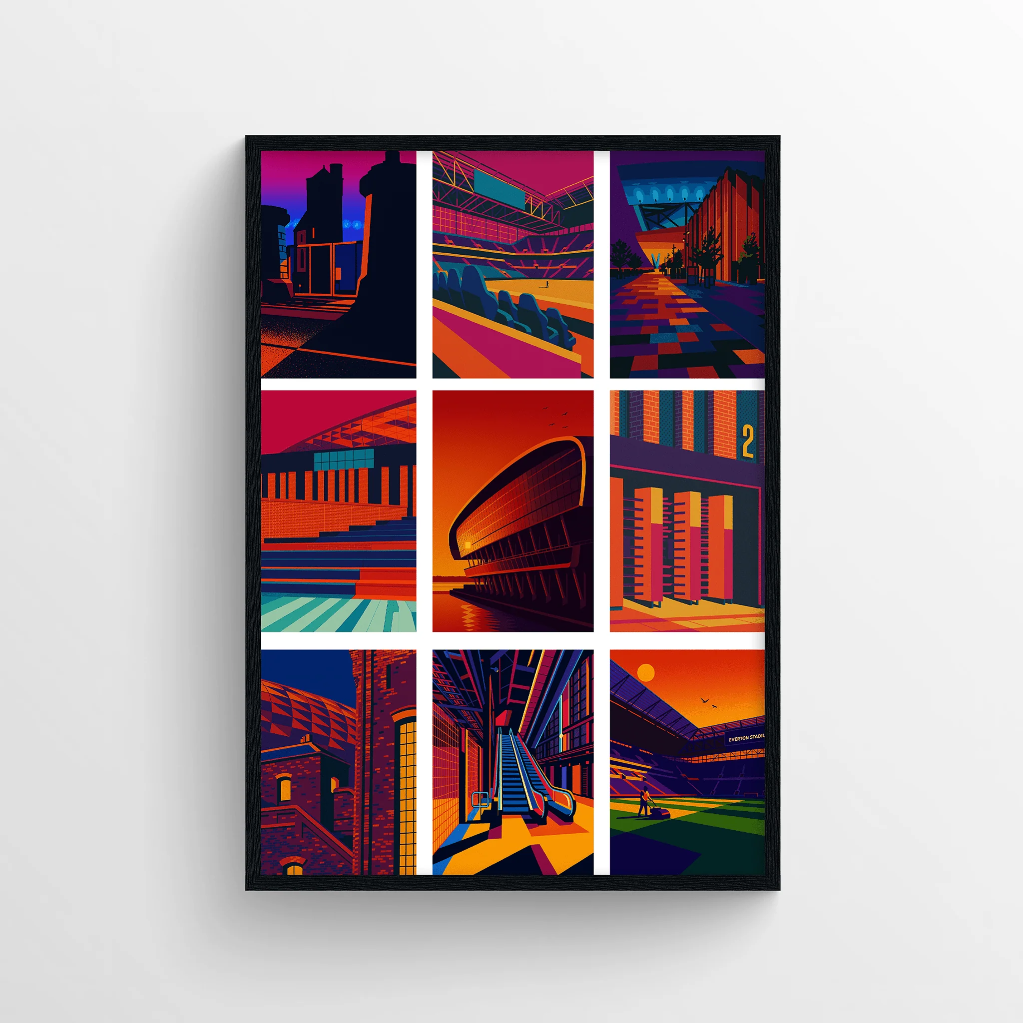 Bramley-Moore Abstract Collection