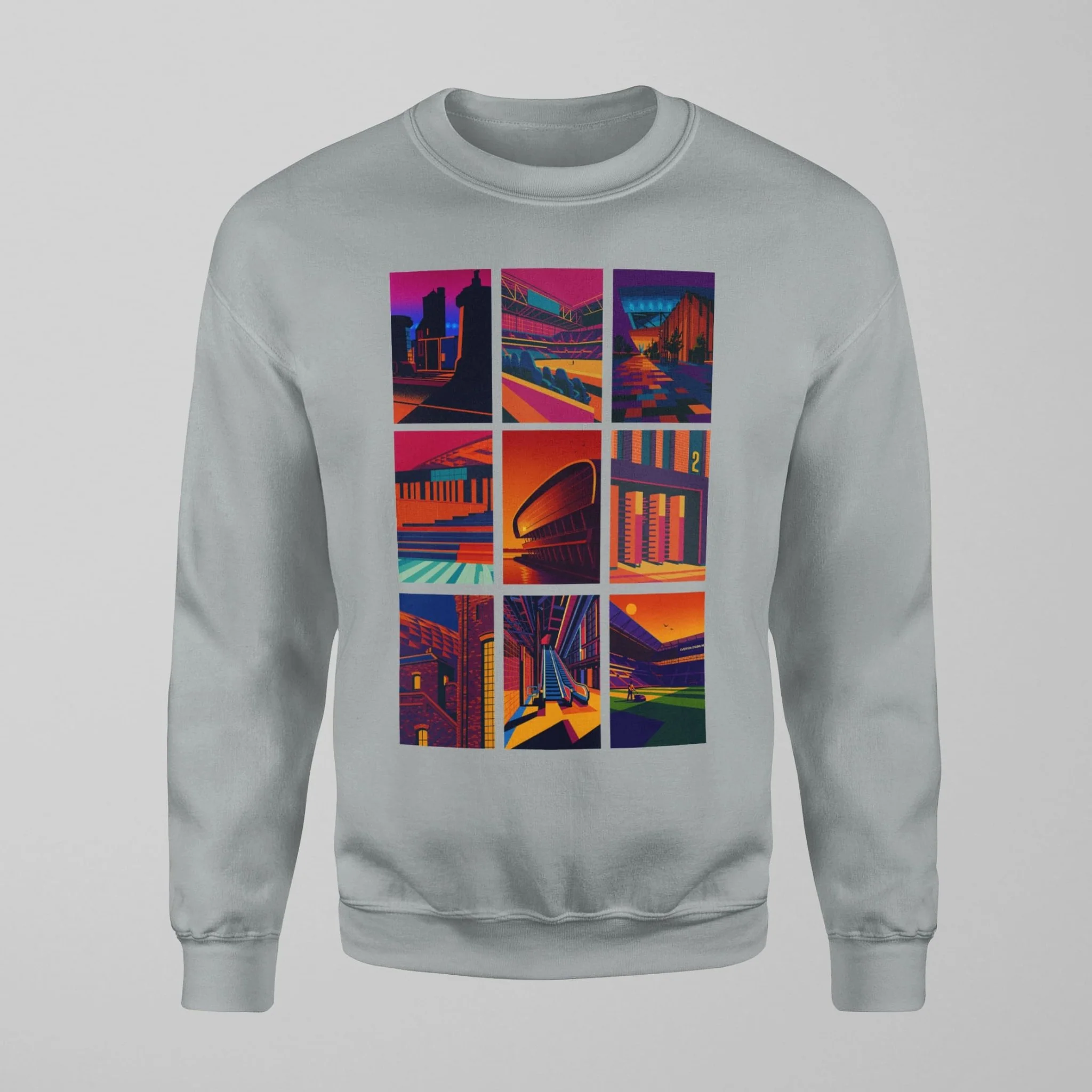 Bramley Moore Abstract Design Jumper