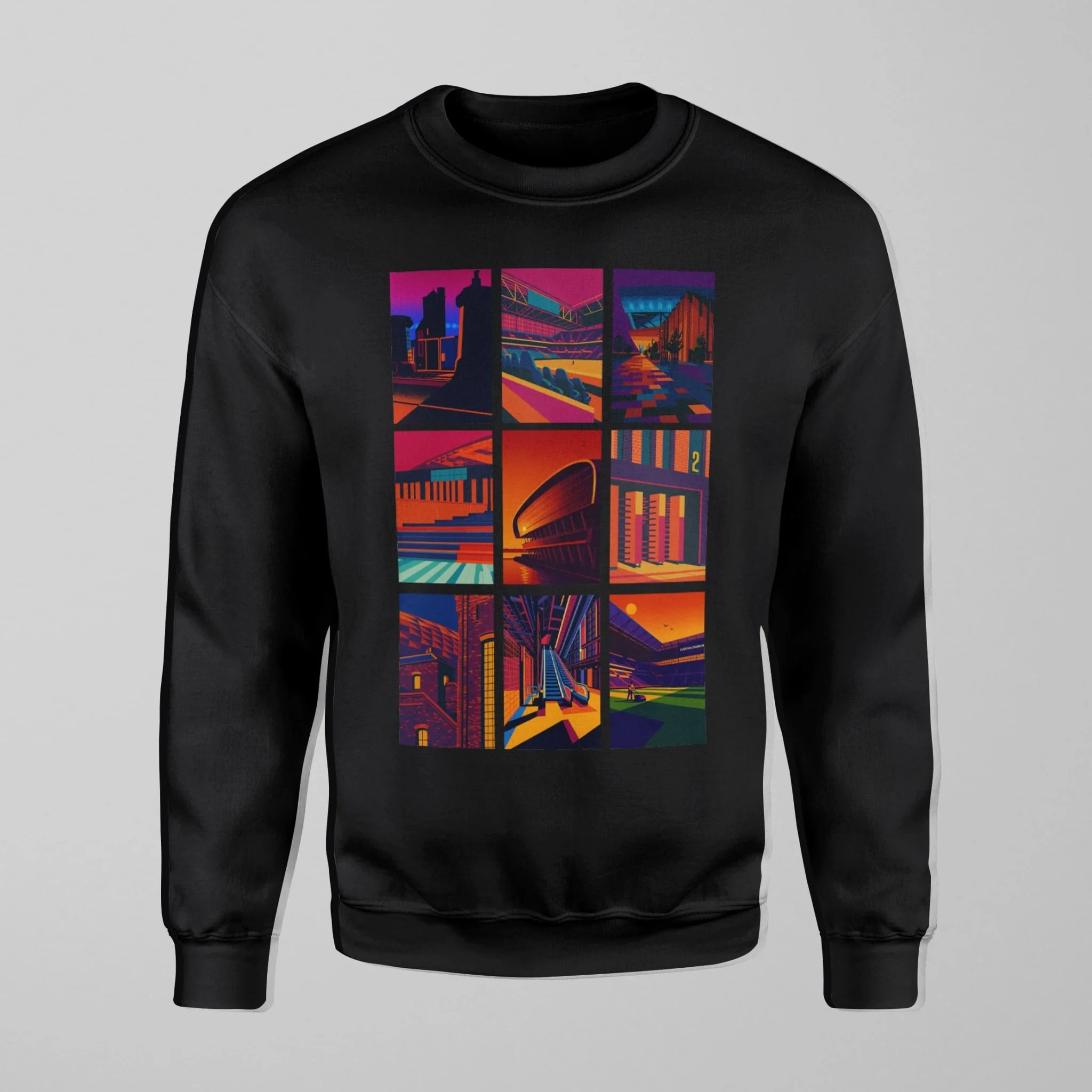 Bramley Moore Abstract Design Jumper - Image 2