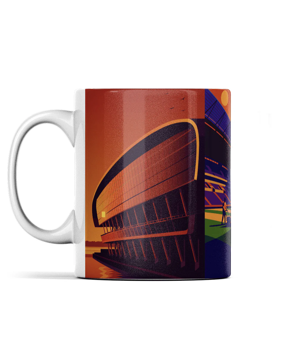Bramley Moore Abstract Design Mug