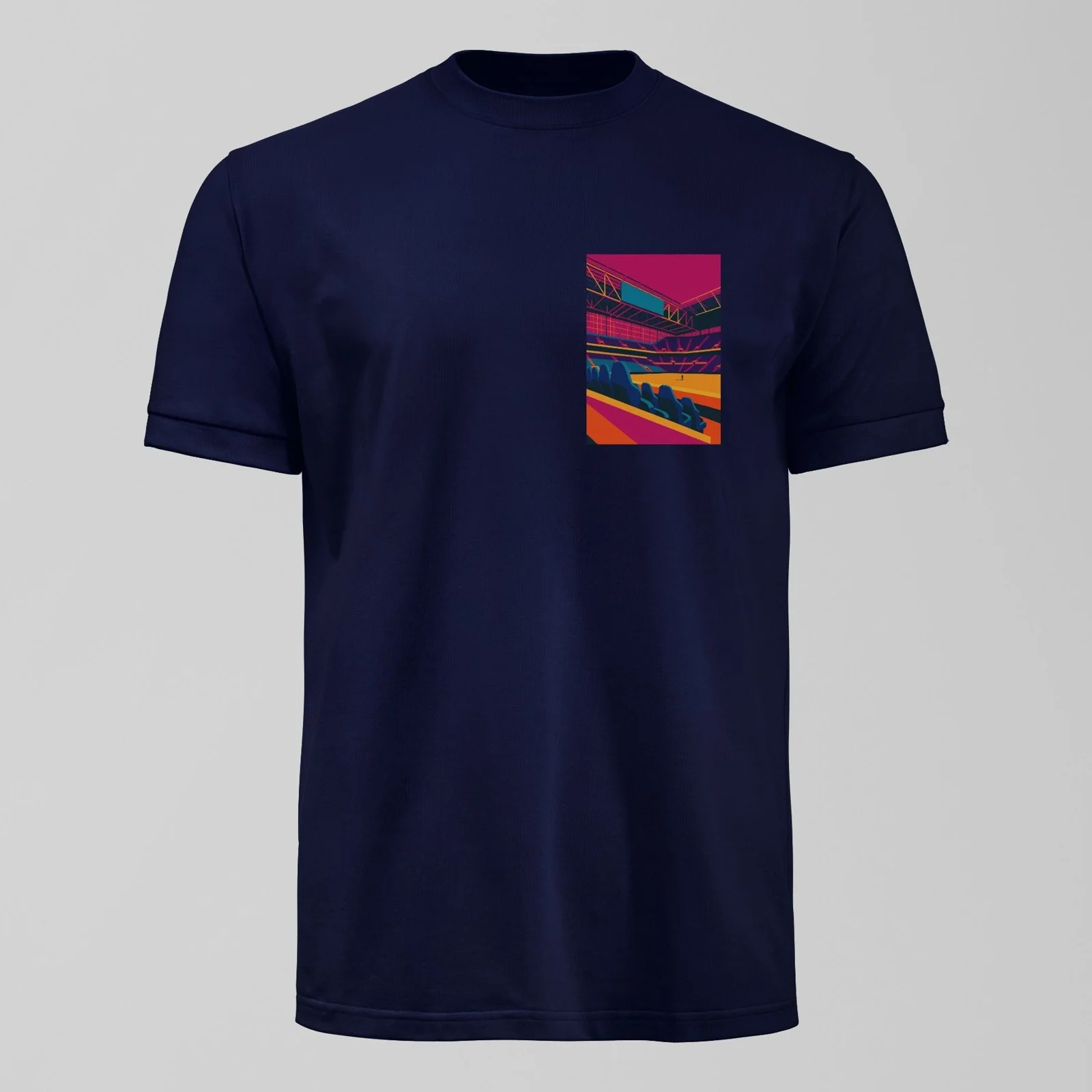 Bramley Moore at Dugout T-Shirt - Image 5