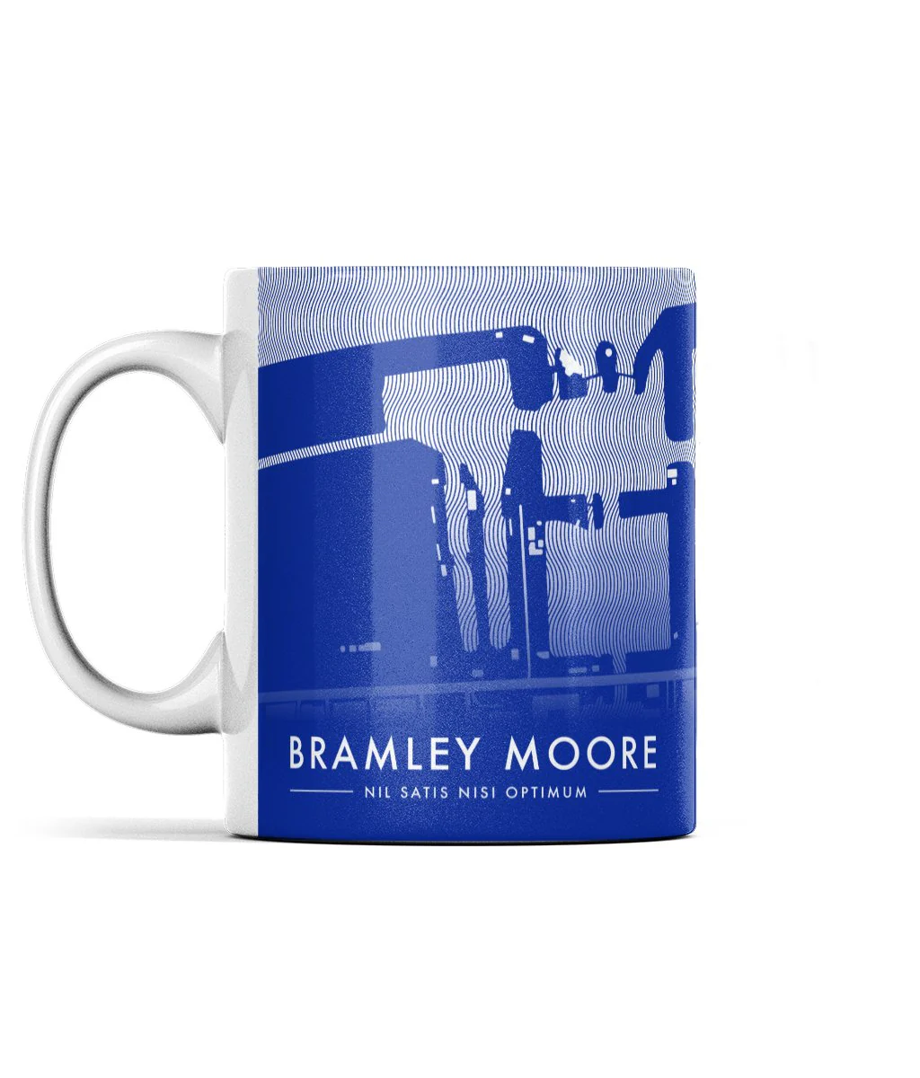 Bramley Moore Everton Map Mug - Our New Blue Home