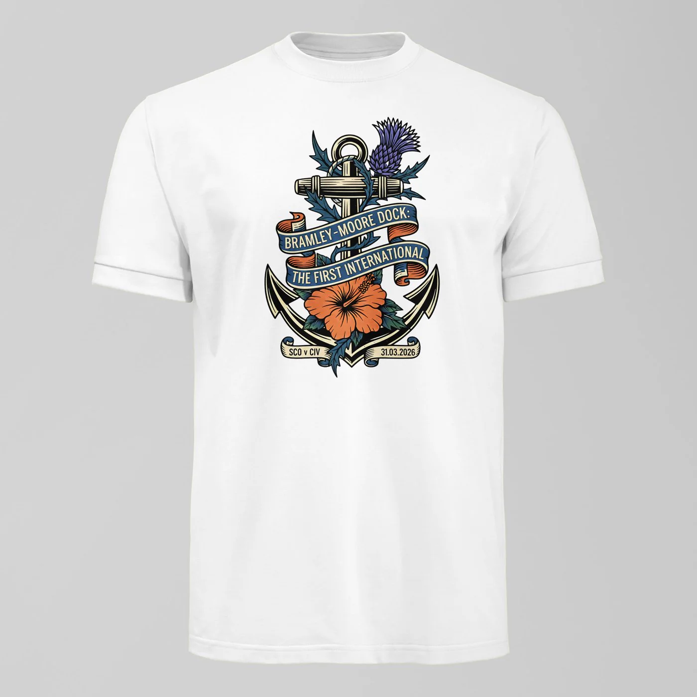 Bramley Moore First International T-Shirt