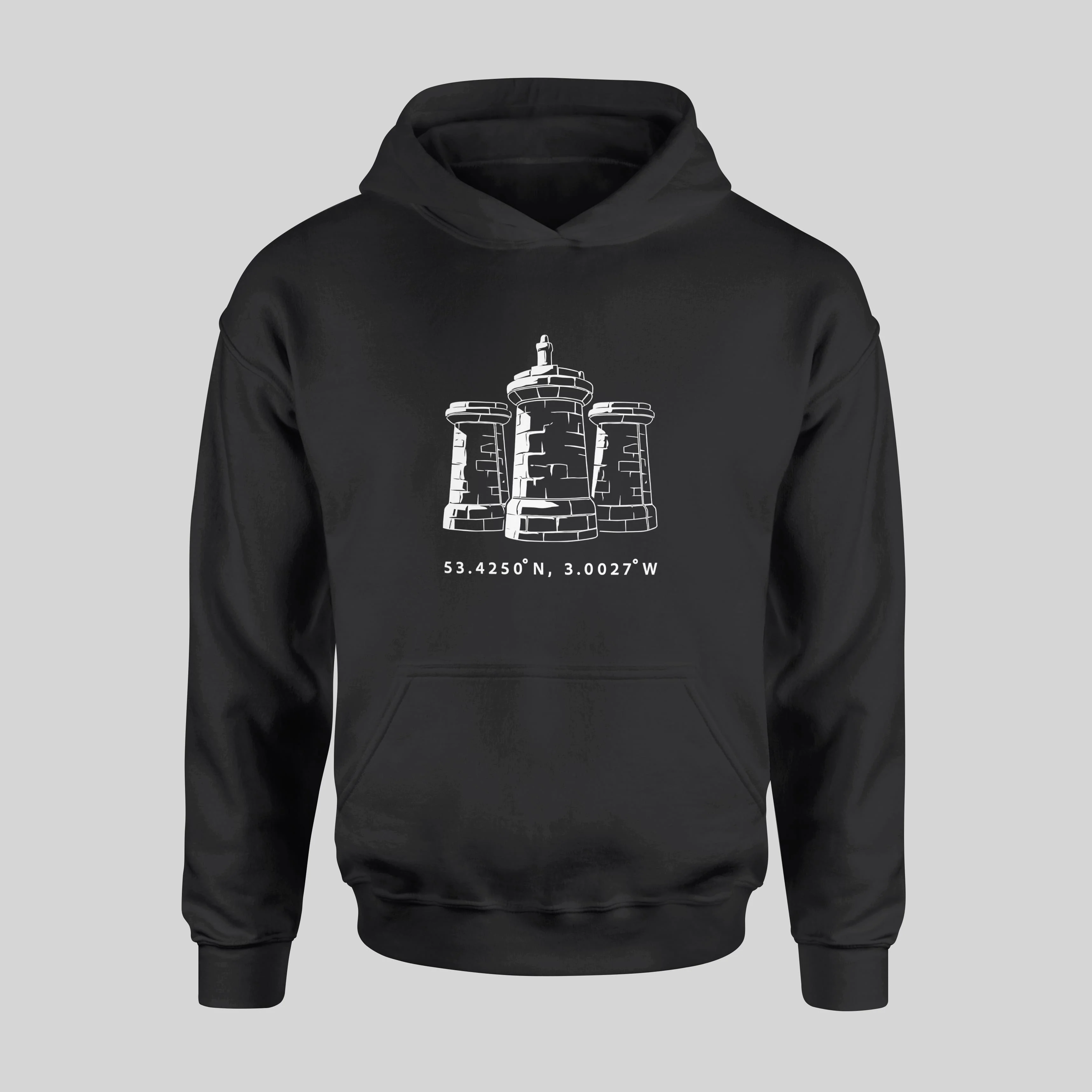 Bramley Moore Gates Hoodie - Image 2