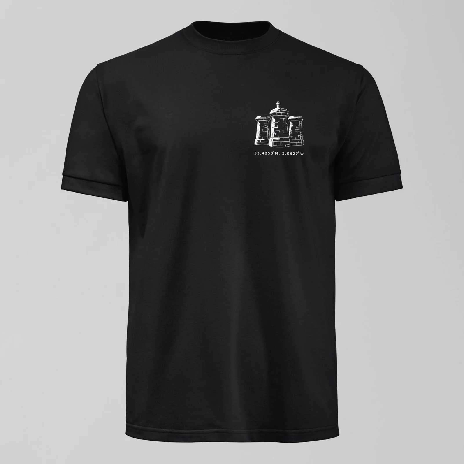 Bramley Moore Gates Small Design T-Shirt - Image 6