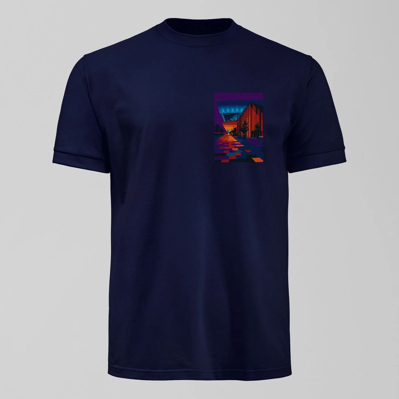 Bramley Moore Matchday Walk T-Shirt
