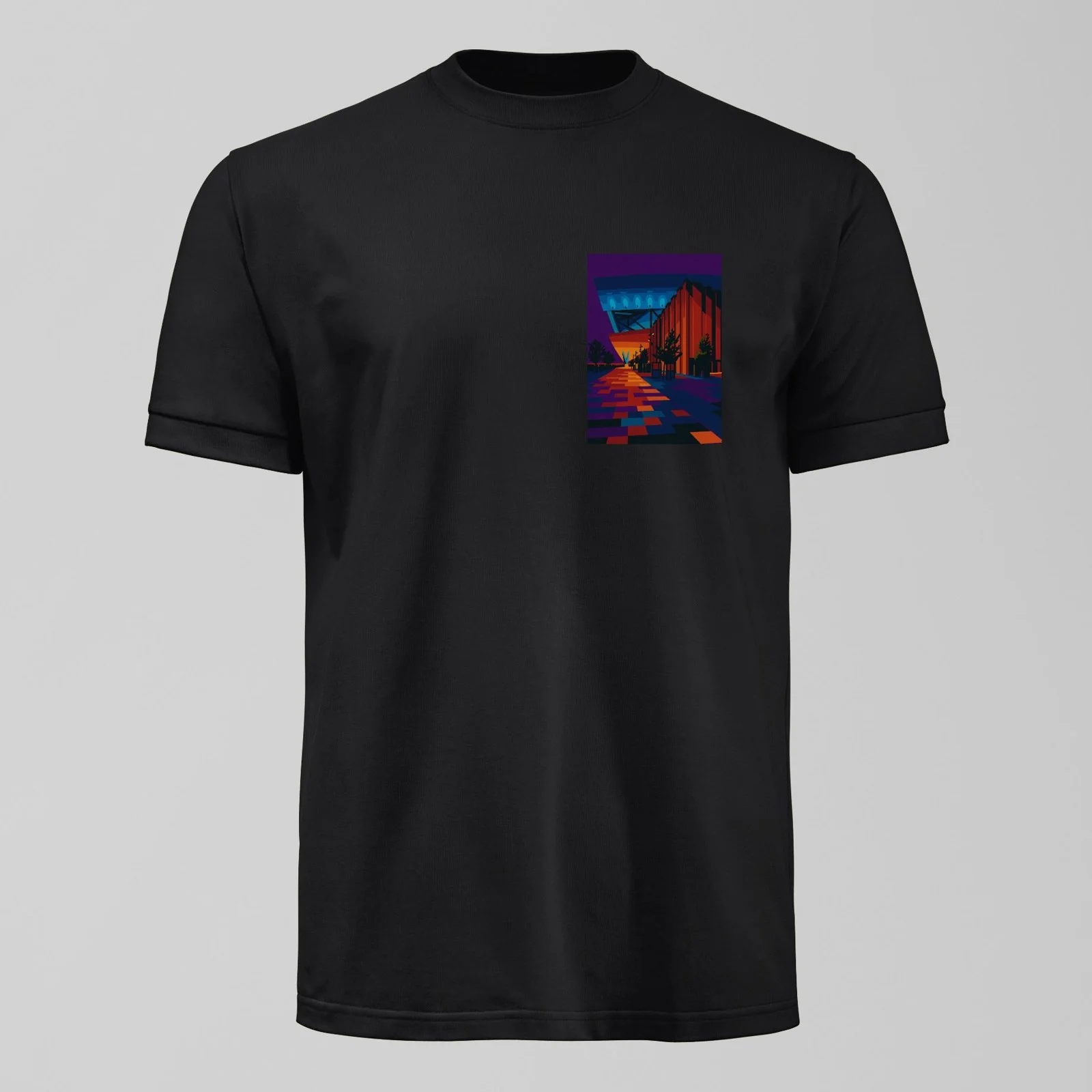 Bramley Moore Matchday Walk T-Shirt - Image 5