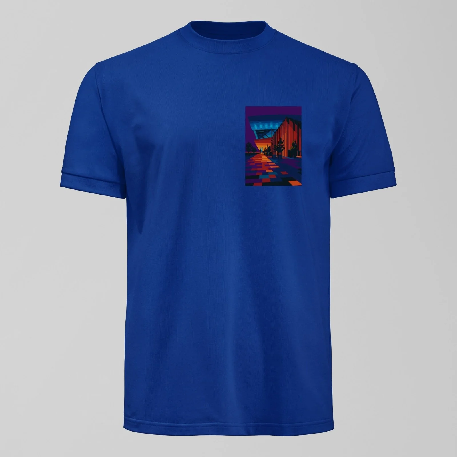 Bramley Moore Matchday Walk T-Shirt - Image 6