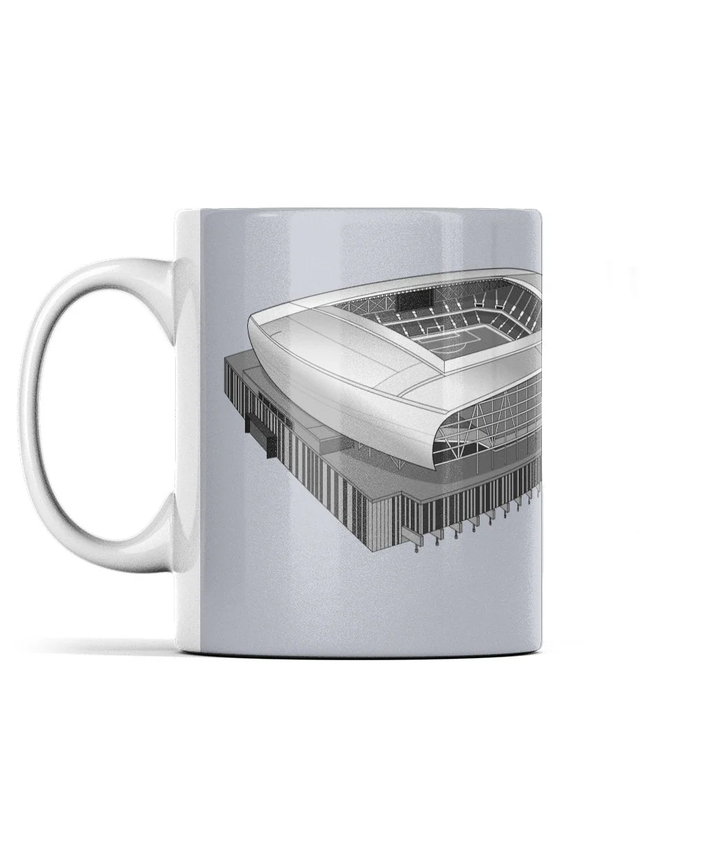 Bramley Moore Mug - New Home of the Blues