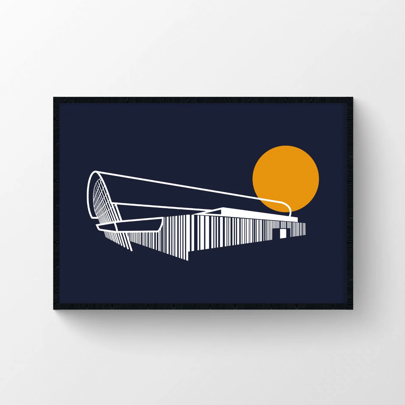 Bramley Moore New Dawn - Everton Print
